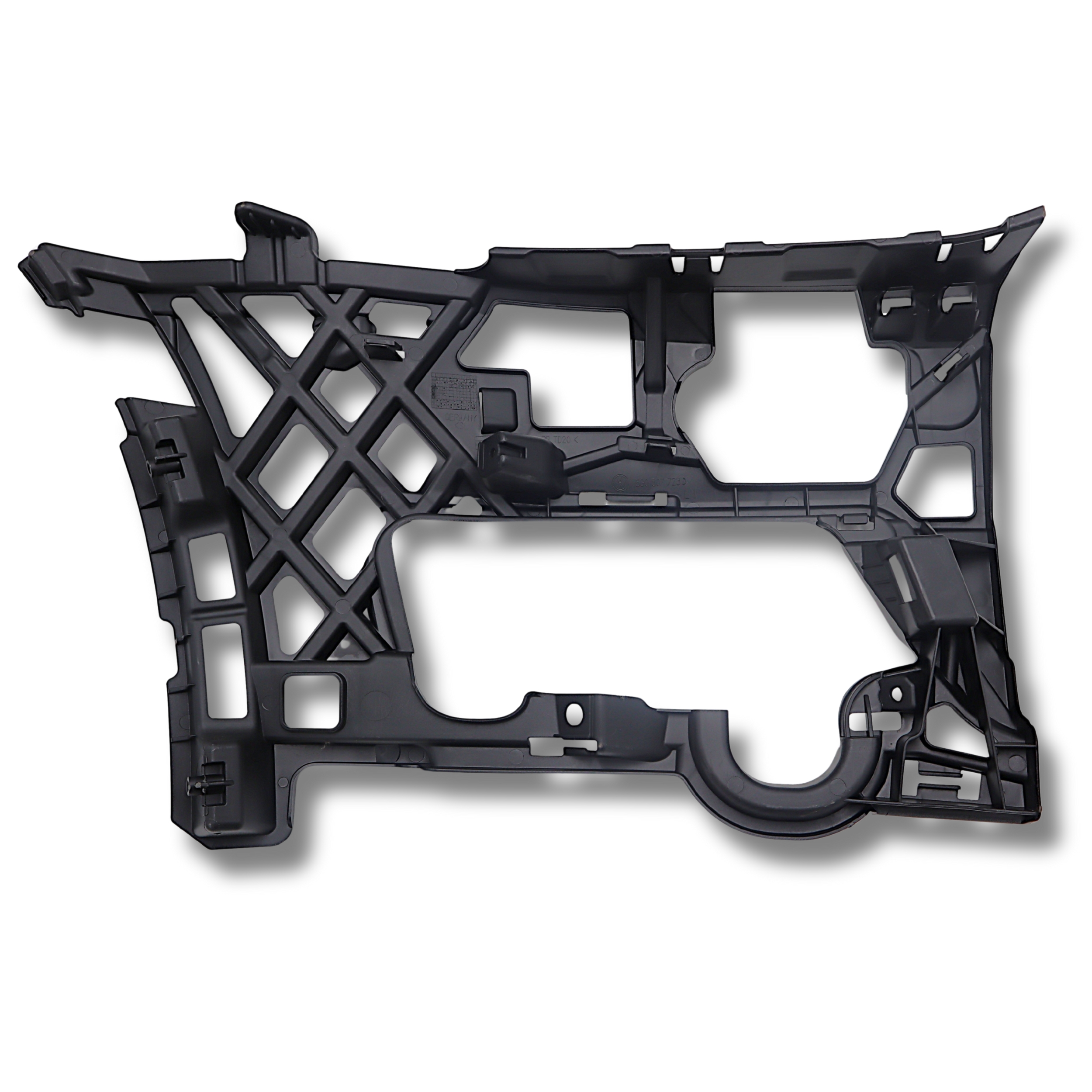 Original VW Golf Stützteil vorn links für Stossfänger Stossfängerhalterung Halter