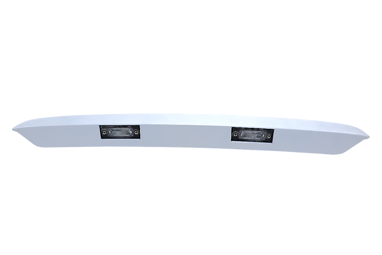 Original VW Campmobil Transporter Lichtleiste Kennzeichenleuchte grundiert