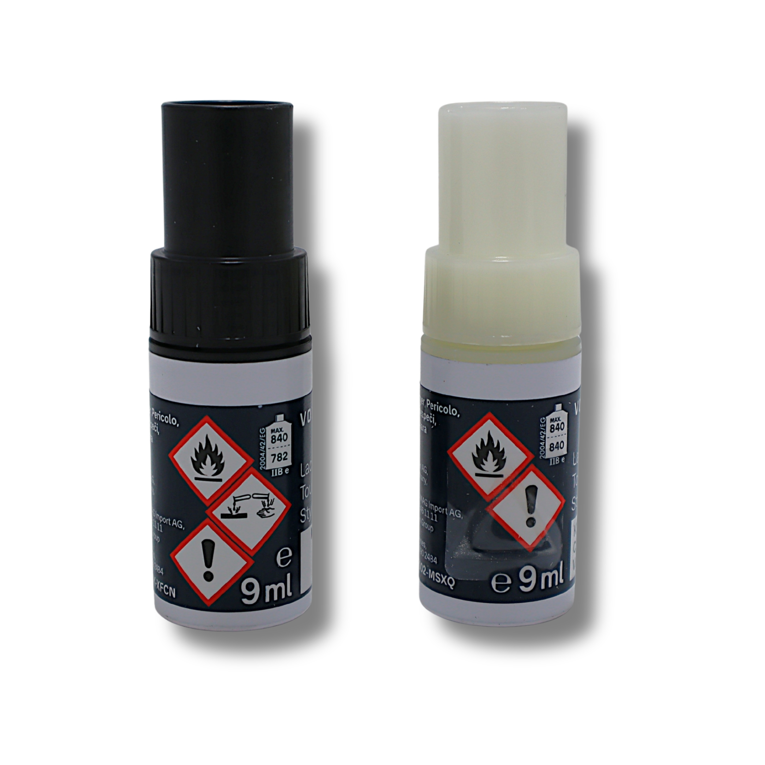 Original Audi VW SEAT Skoda Lackstiftset LZ7H meteorgrau-perleffekt - LST0P2Z7H