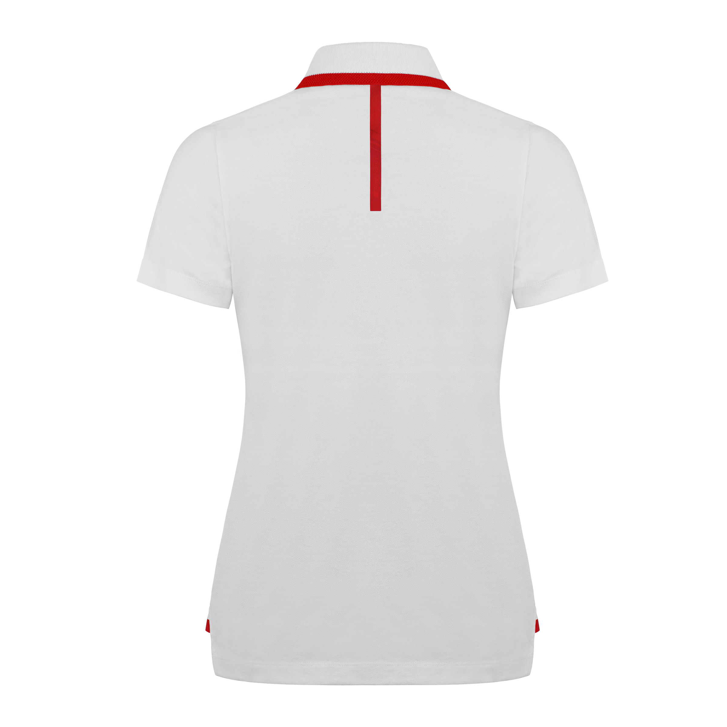 Original Audi Sport Poloshirt, Damen, weiß