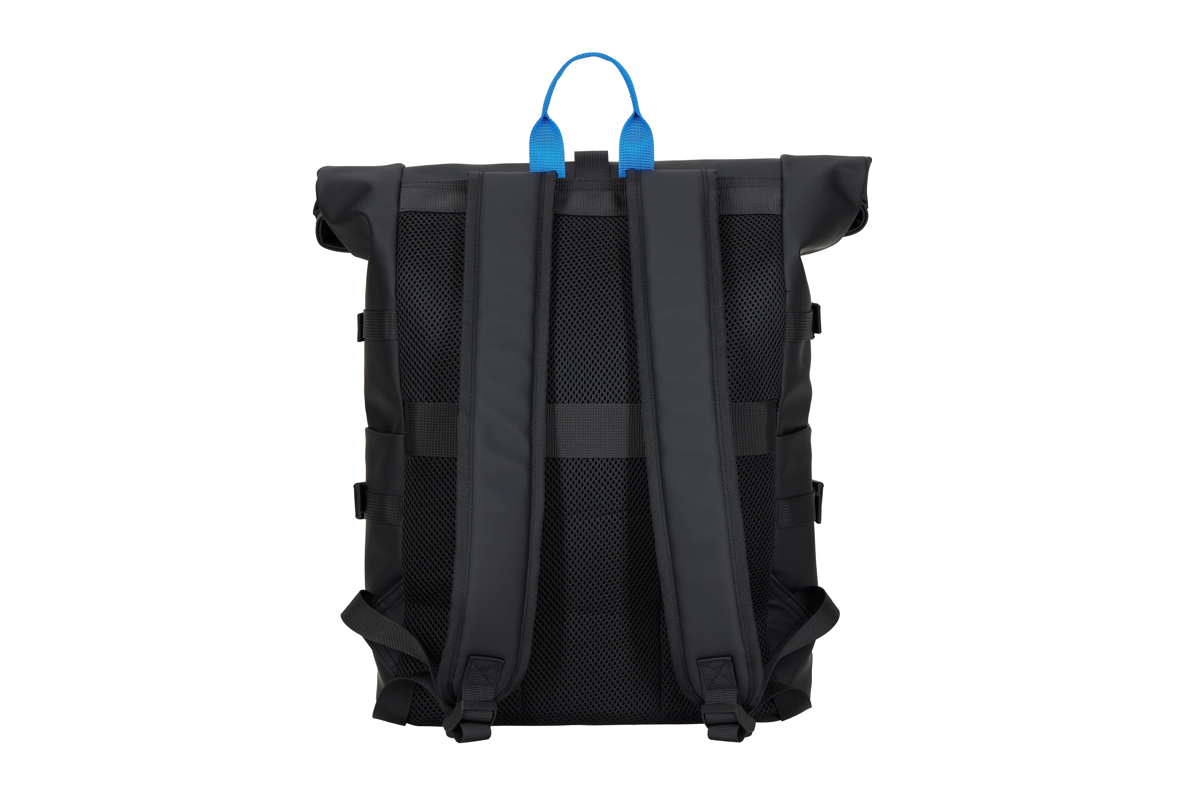 Original Volkswagen Rucksack R-Kollektion, schwarz-blau