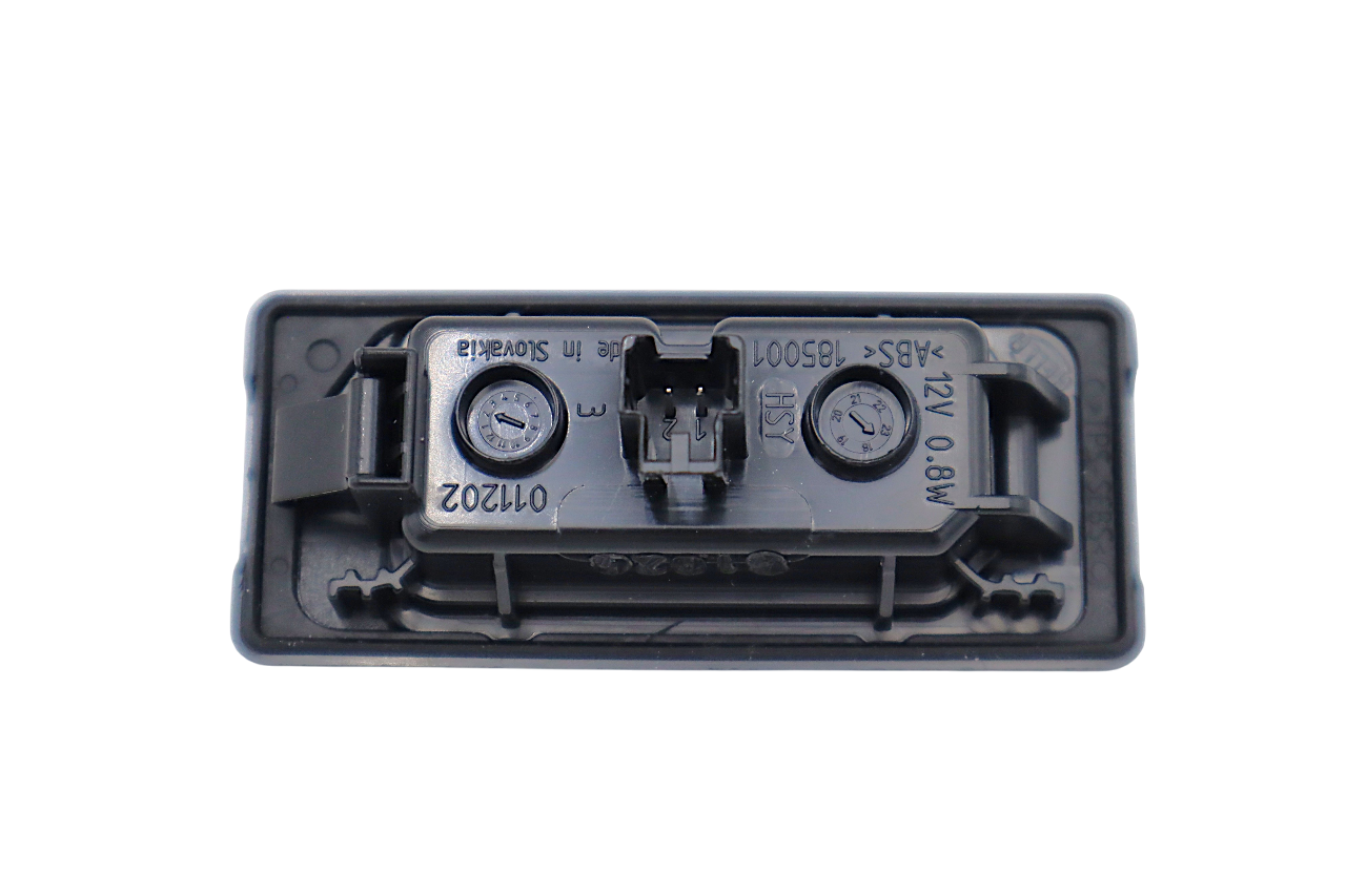 Original VW Golf SEAT Ateca Skoda Fabia LED-Kennzeichenleuchte