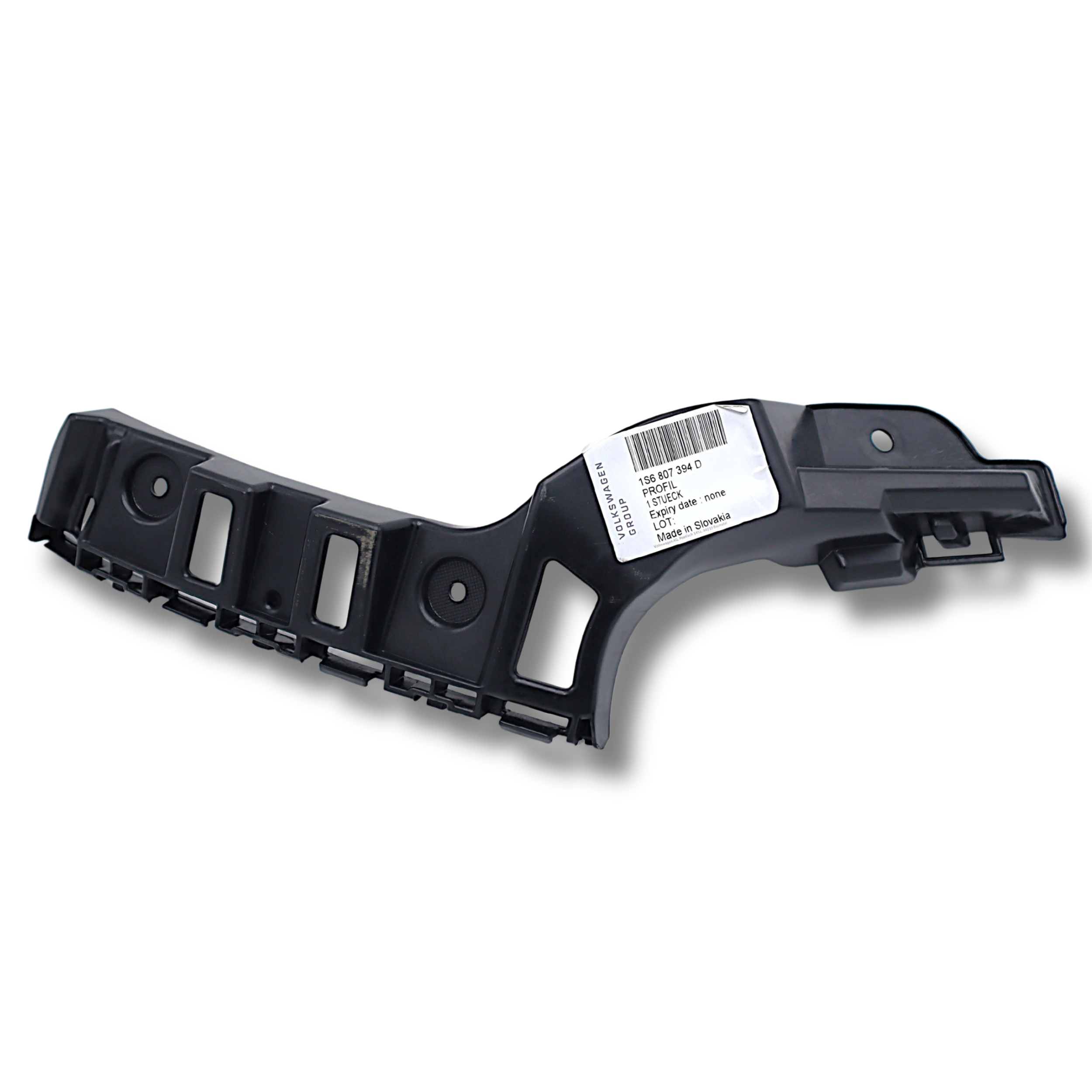 Original VW Seat Skoda Führungsprofil rechts hinten Stoßfänger