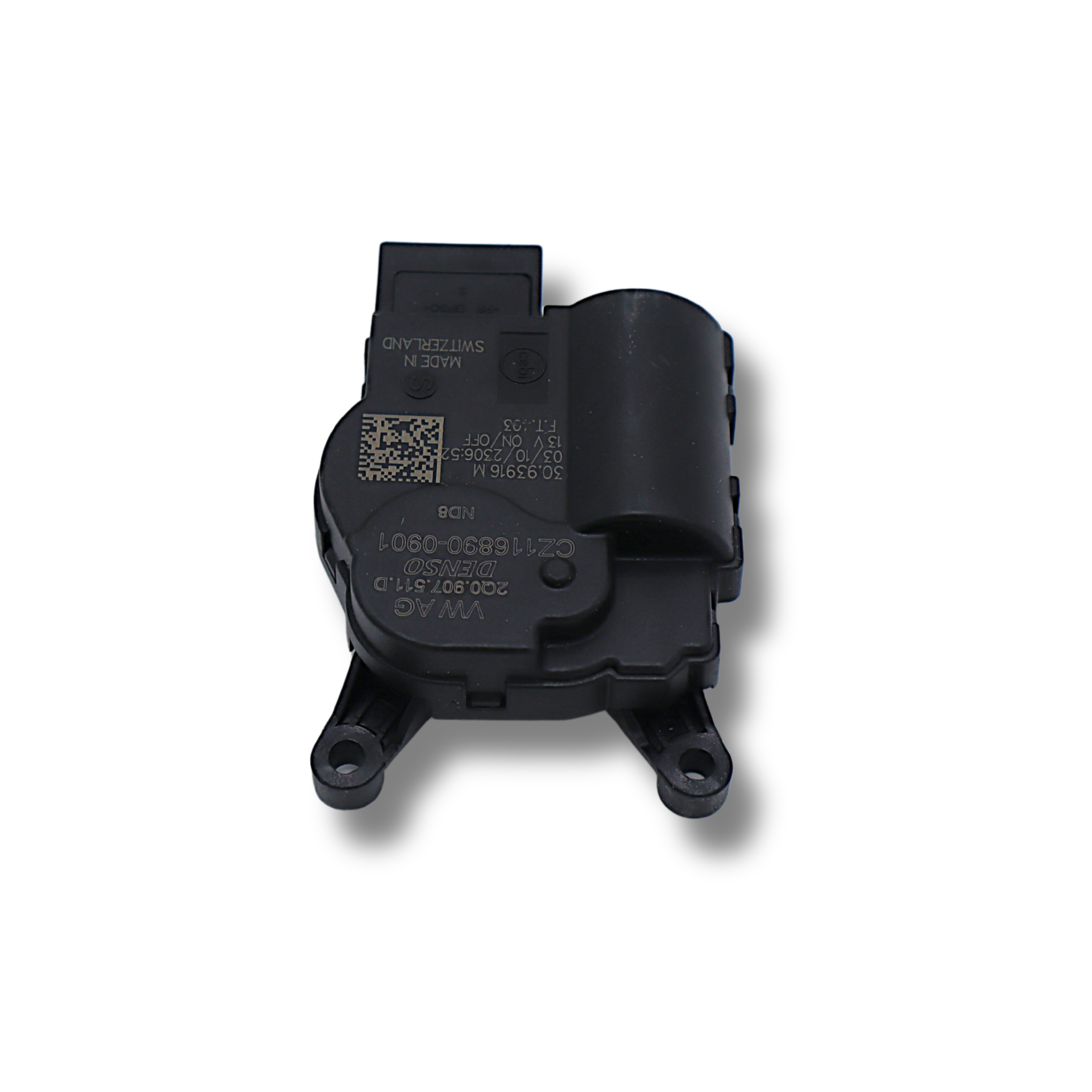 Original Audi VW Seat Skoda Stellmotor Umluftklappe - 2Q0907511D