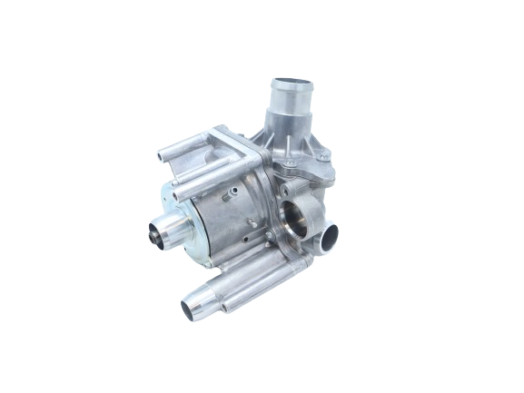 Original Audi A8 VW Touareg Kühlmittelpumpe mit Unterdruckanschluss