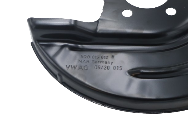 Original SEAT Leon / Skoda Octavia Deckblech Bremse Hinterachse rechts Ankerblech