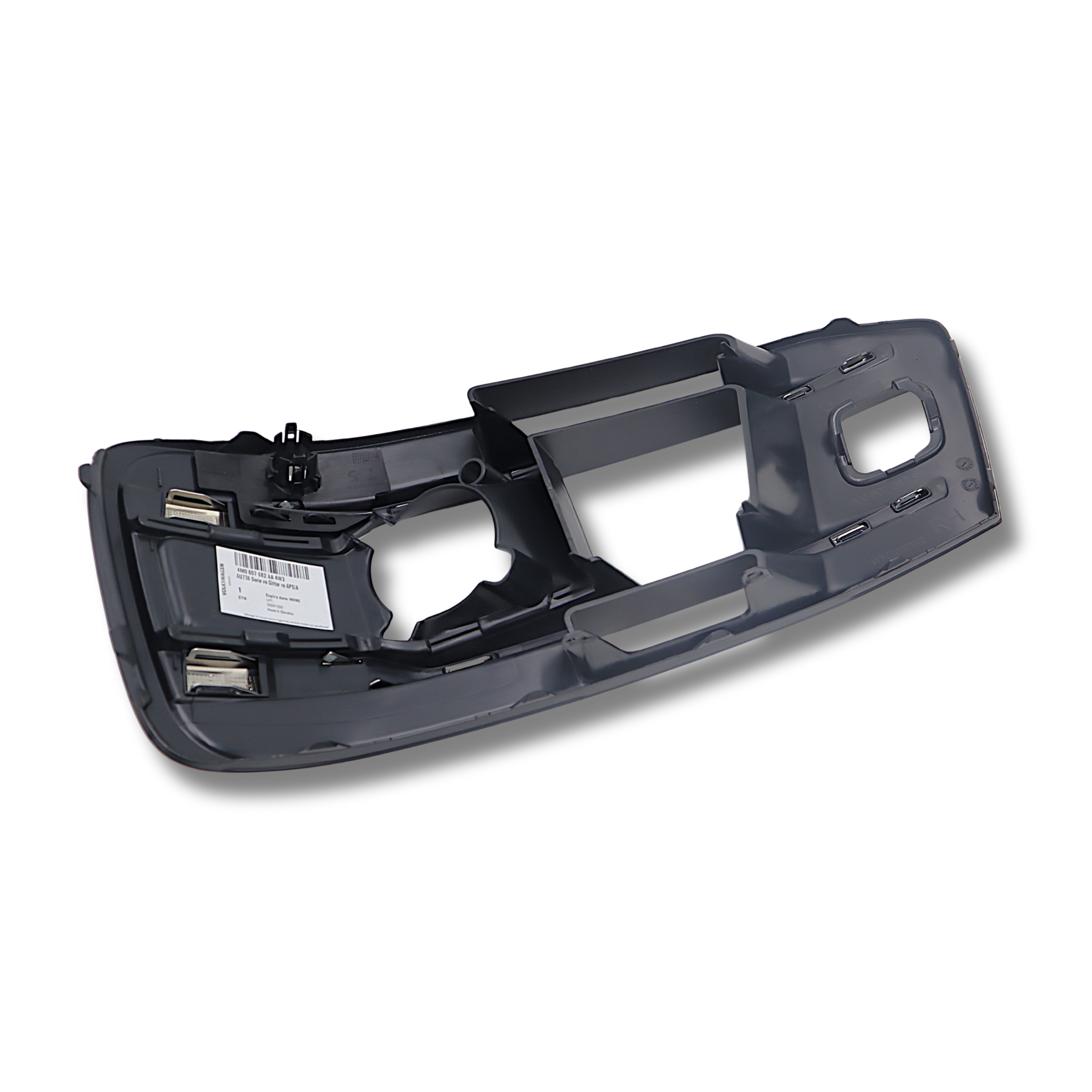 Original Audi Q7 Luftführungsgitter rechts anthrazit/chrom