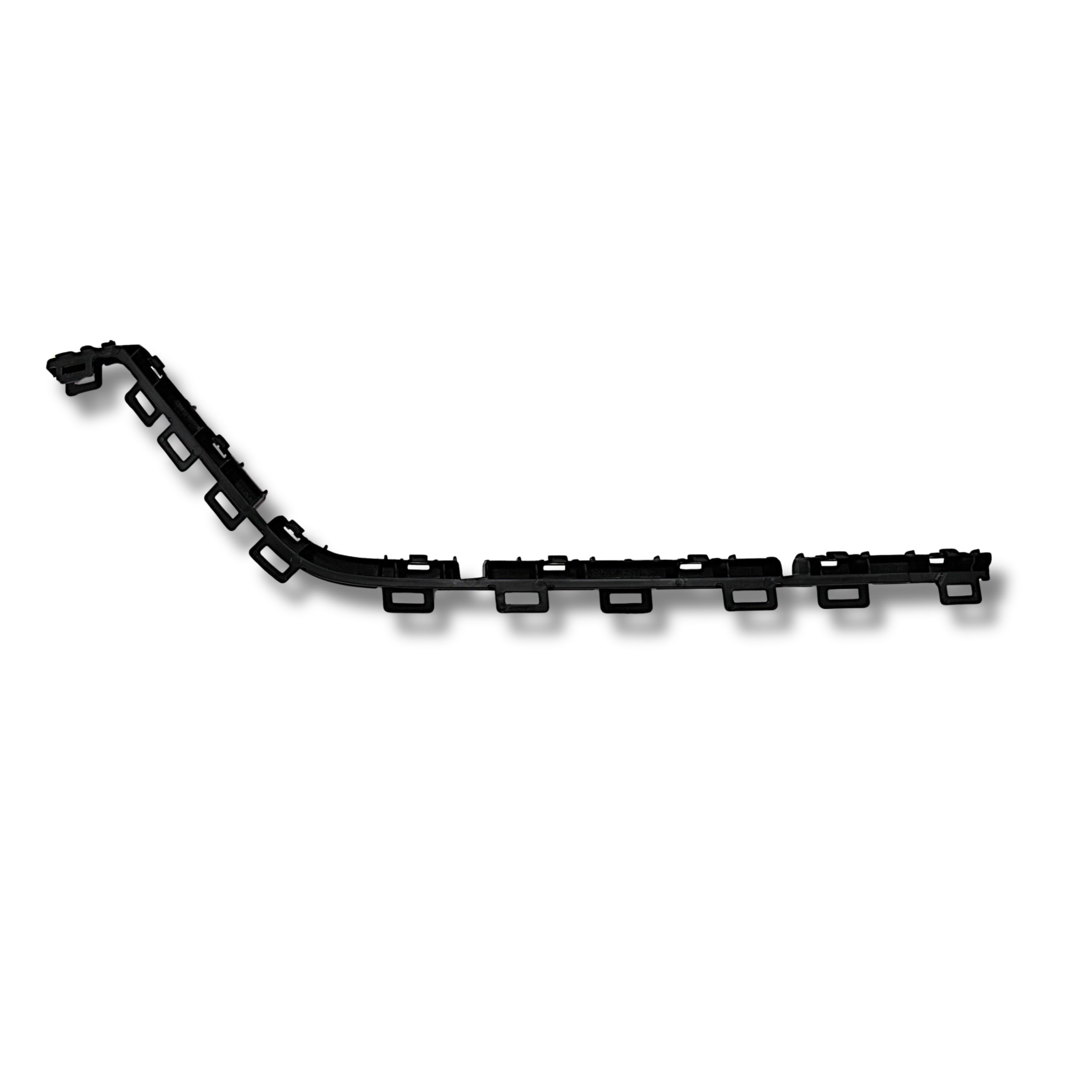 Original Volkswagen Passat Führungsprofil rechts außen hinten Stoßfänger