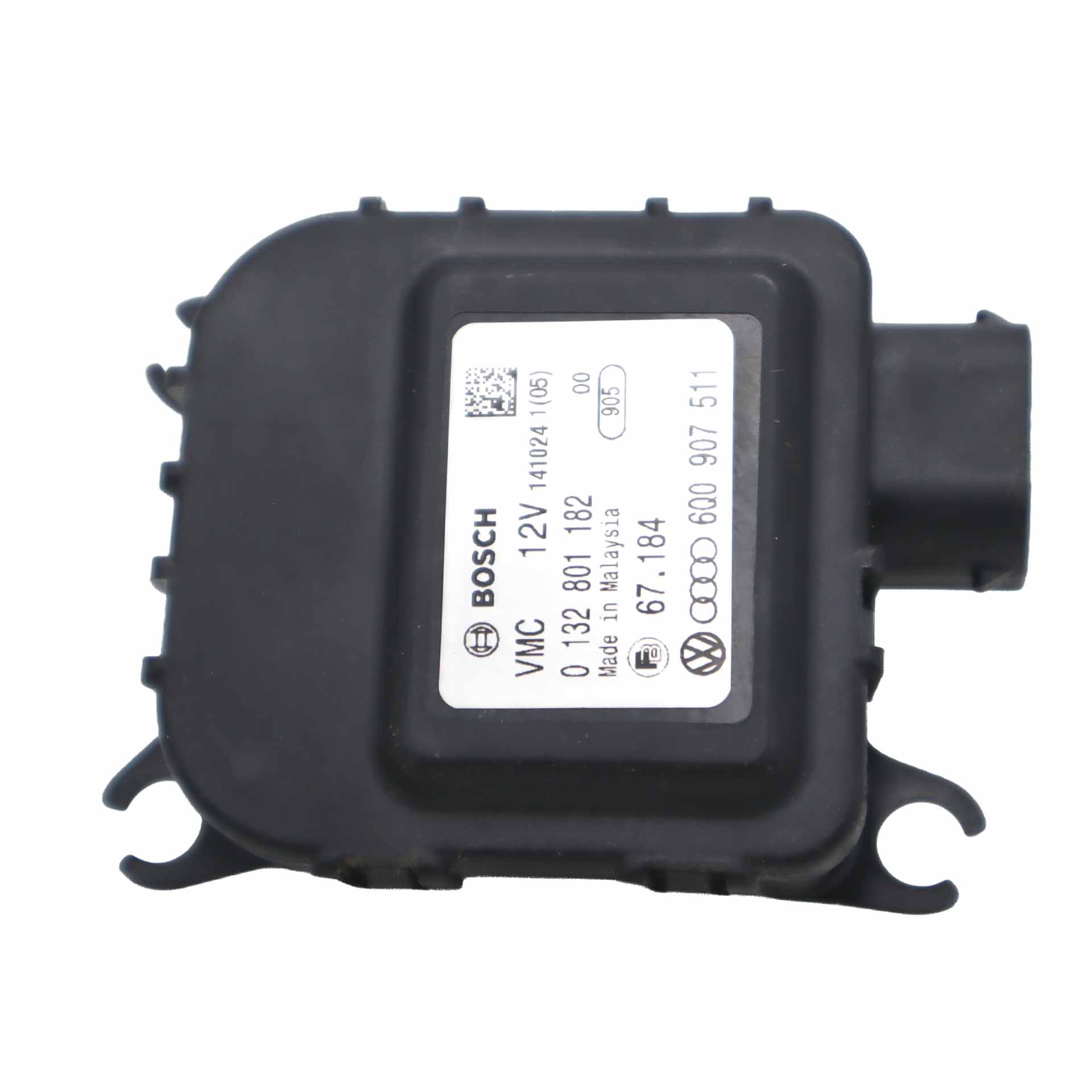 Stellmotor Temperaturklappe 6Q0907511 Original VW Polo Audi A2 Seat Ibiza Skoda Fabia