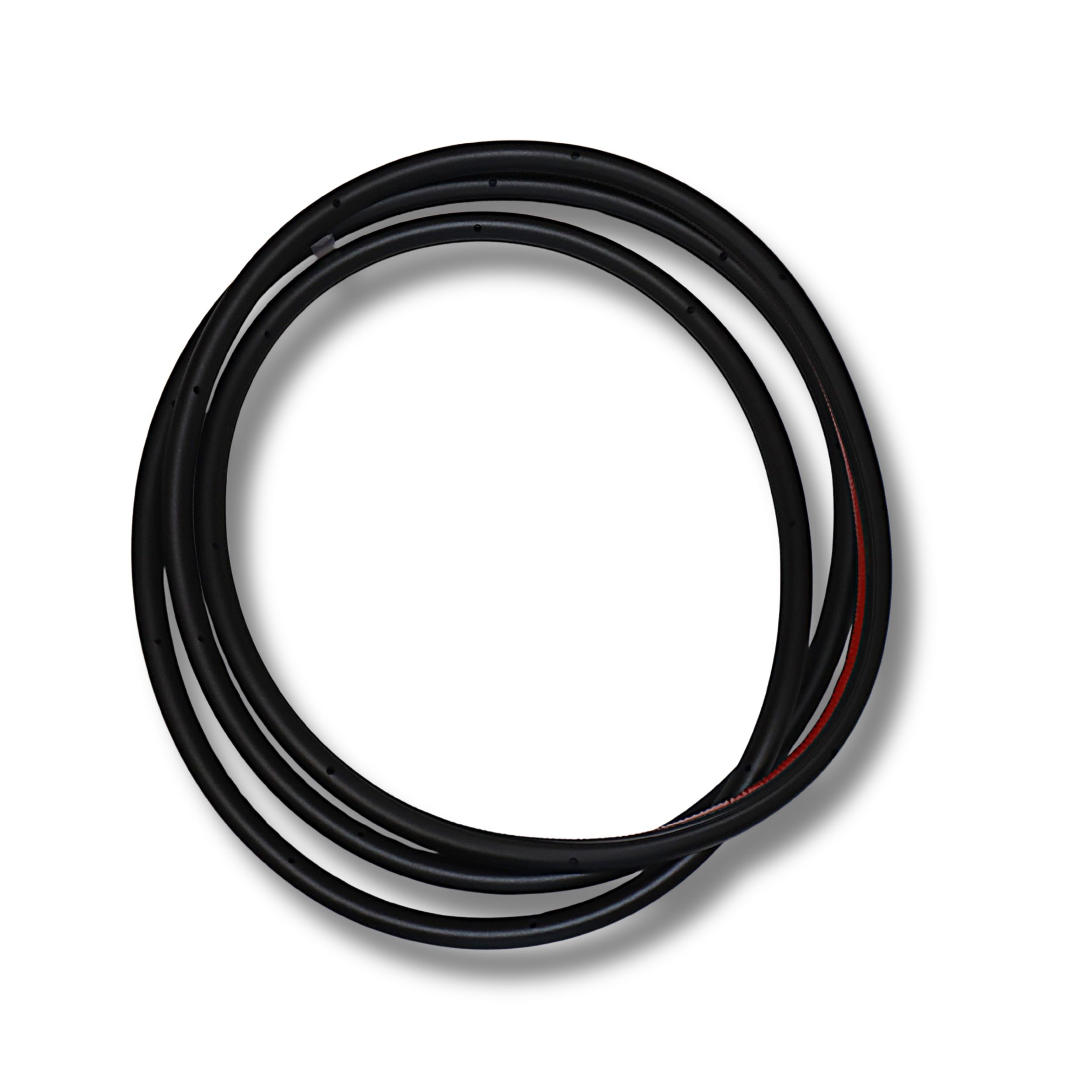 Original Volkswagen Tiguan Türdichtung vorne rechts außen, schwarz - 5N083702A 5AP