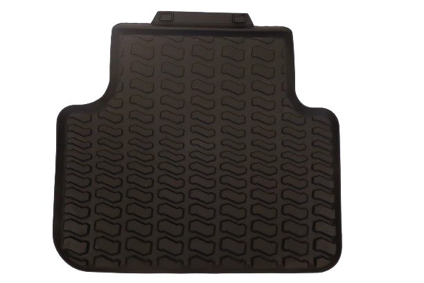 Original Audi Q7 Q8 Gummifußmatten Allwetterfußmatten hinten