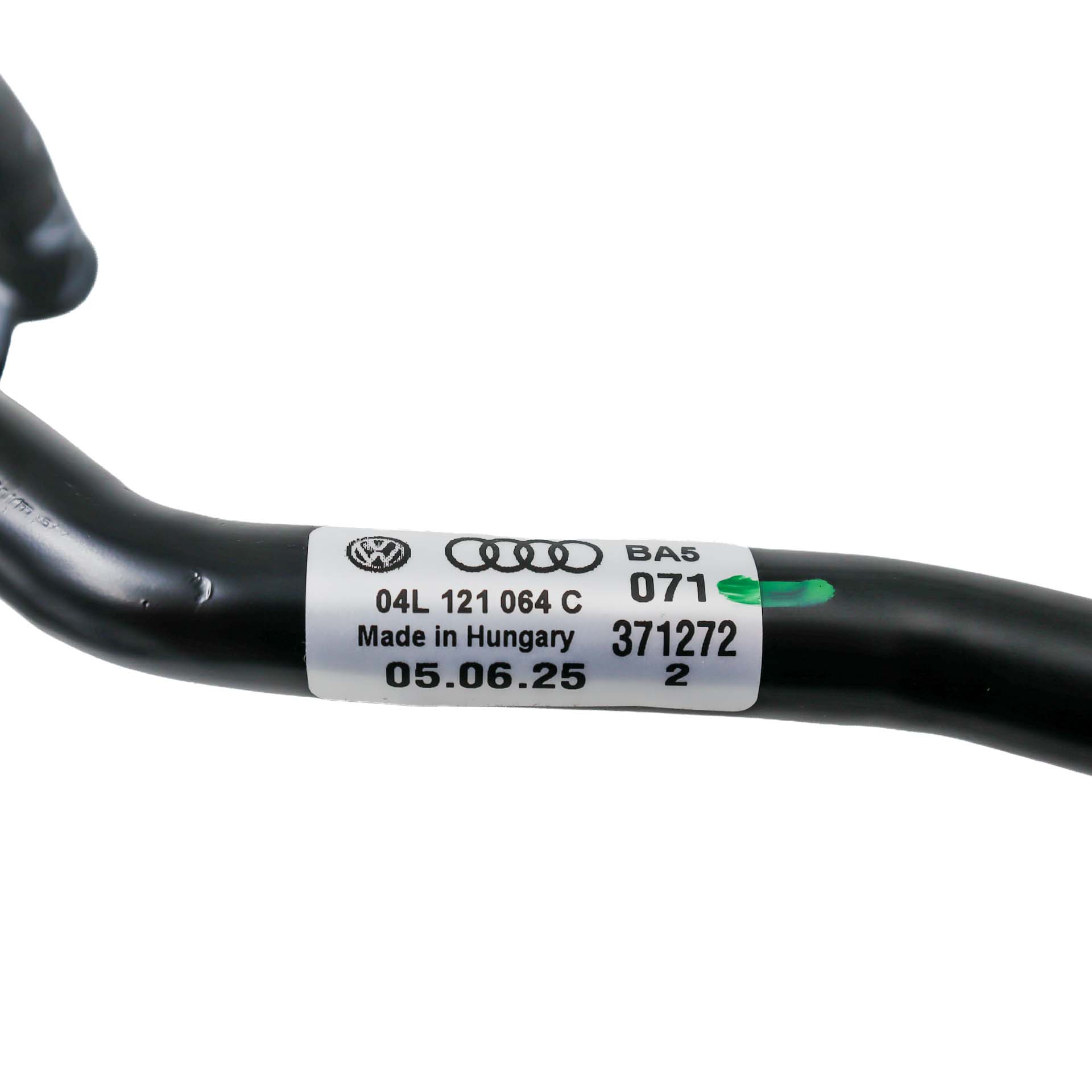 Original VW Audi SEAT Skoda Wasserrohr Kühlung Diesel Kühlschlauch - 04L121064C