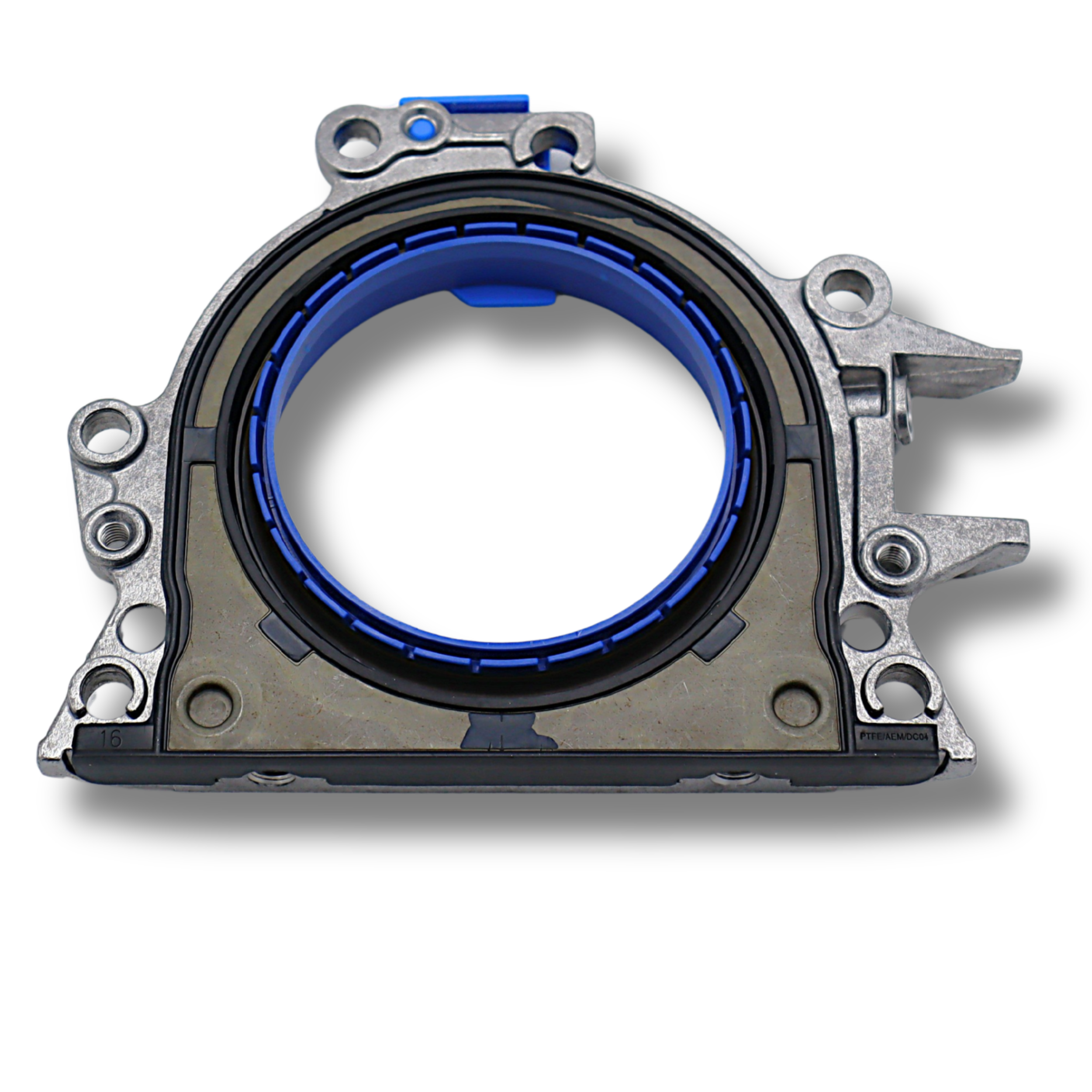 Original Audi A4 A6 VW Golf Passat Seat Alhambra Leon Skoda Octavia Superb Dichtflansch mit Dichtring und Impulsgeberrad hinten