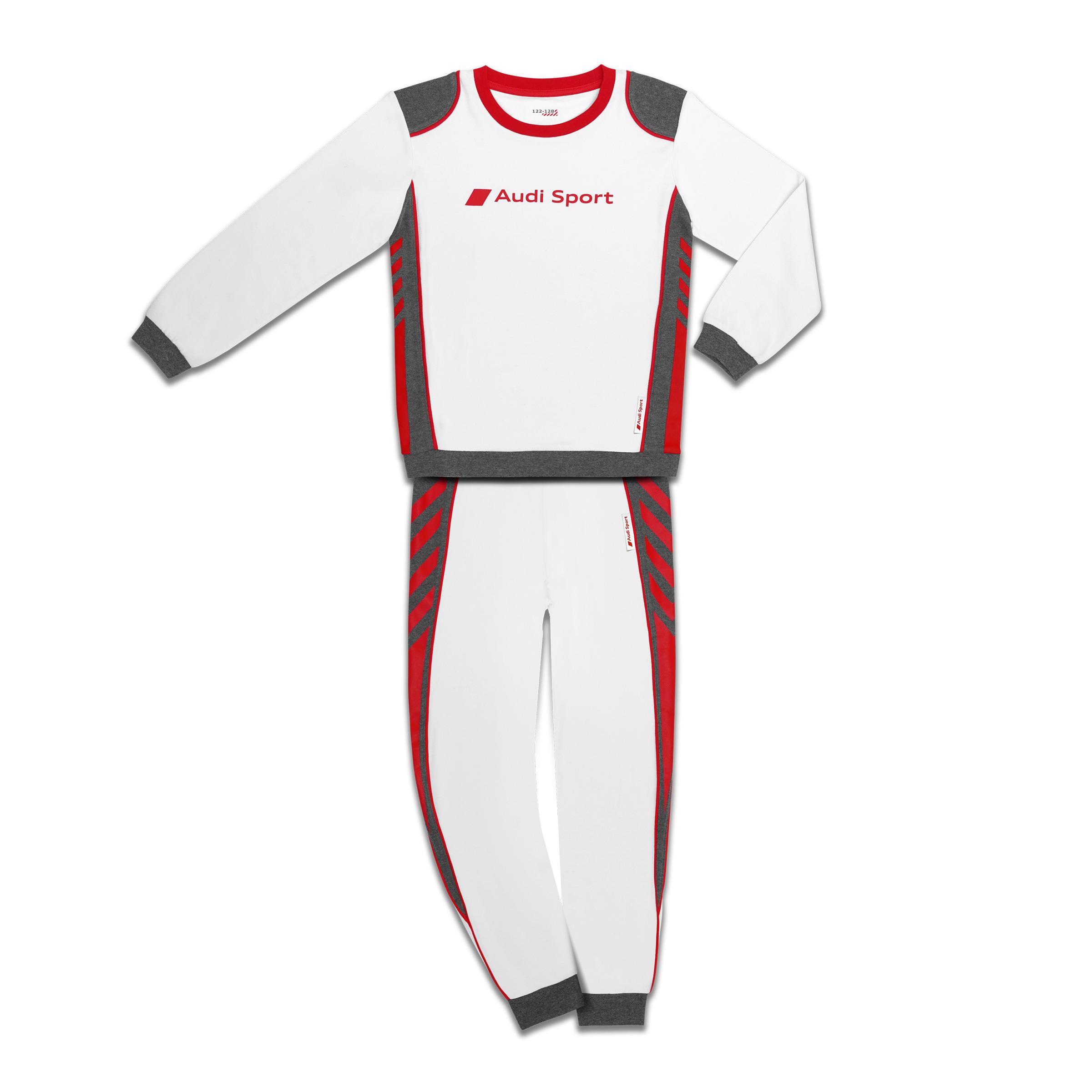 Original Audi Sport Schlafanzug Racing Rennfahreranzug