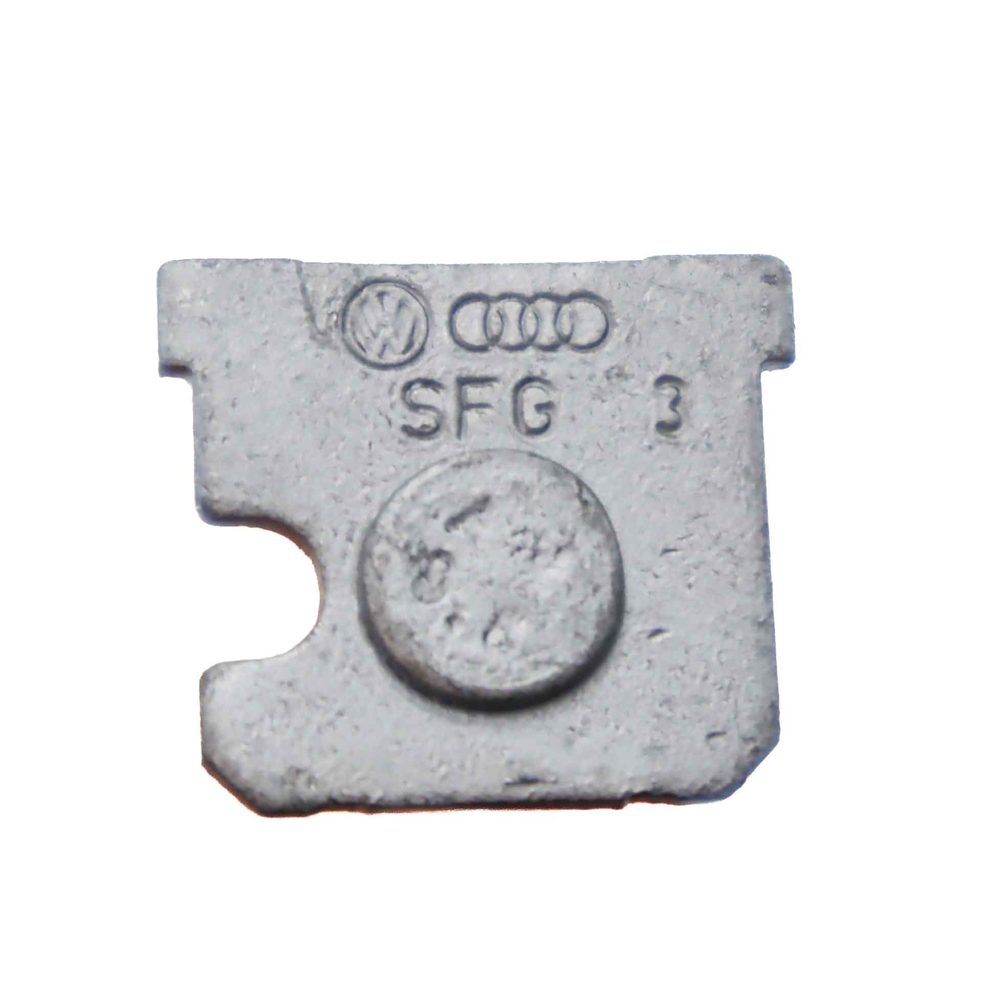 Befestigungsbolzen WHT000936 M6x35,5 - Original VW Audi Seat Skoda