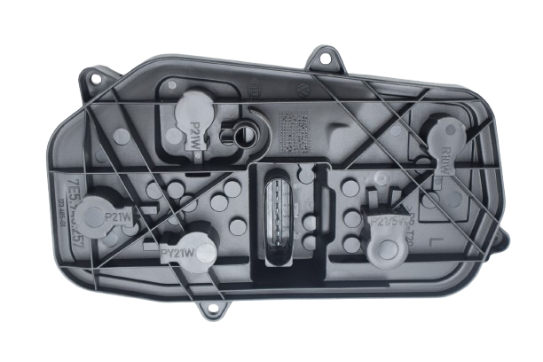 Original VW Transporter Multivan Caravelle Lampenträger Fassung hinten links