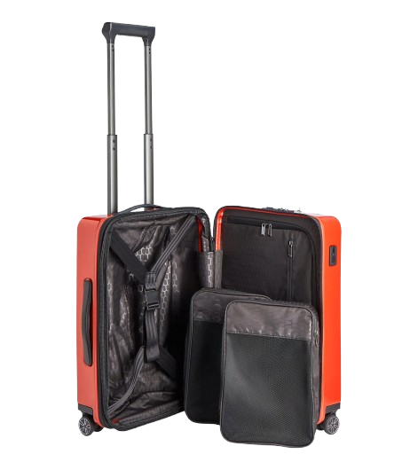 Original Porsche Business Trolley S Koffer, rot - WAP0350210RRHC