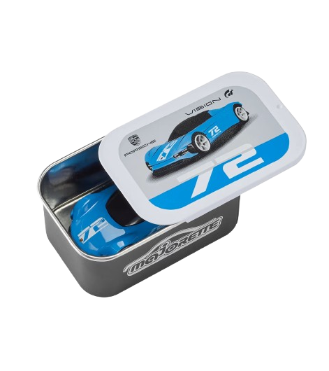 Original Porsche Vision Gran Turismo Spielzeugauto, blau - WAP0230300RMVG