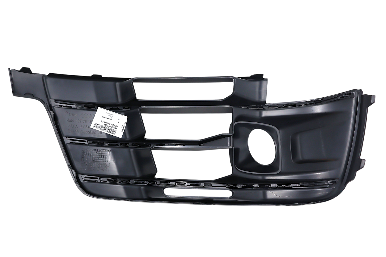 Original Audi Q7 Luftführungsgitter links anthrazit dark chrom