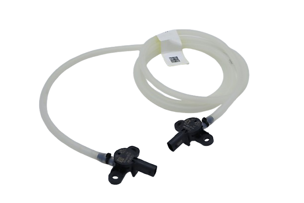 Original Audi A4 A5 RS4 Druckschlauchsensor für Fußgängerschutz Airbag
