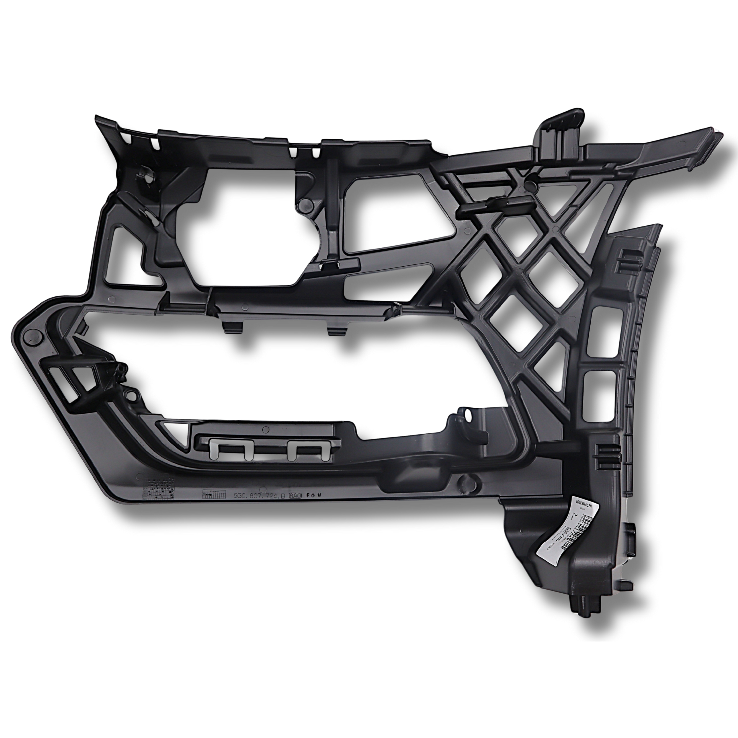 Original VW Golf Stützteil vorn rechts für Stossfänger Stossfängerhalterung Halter