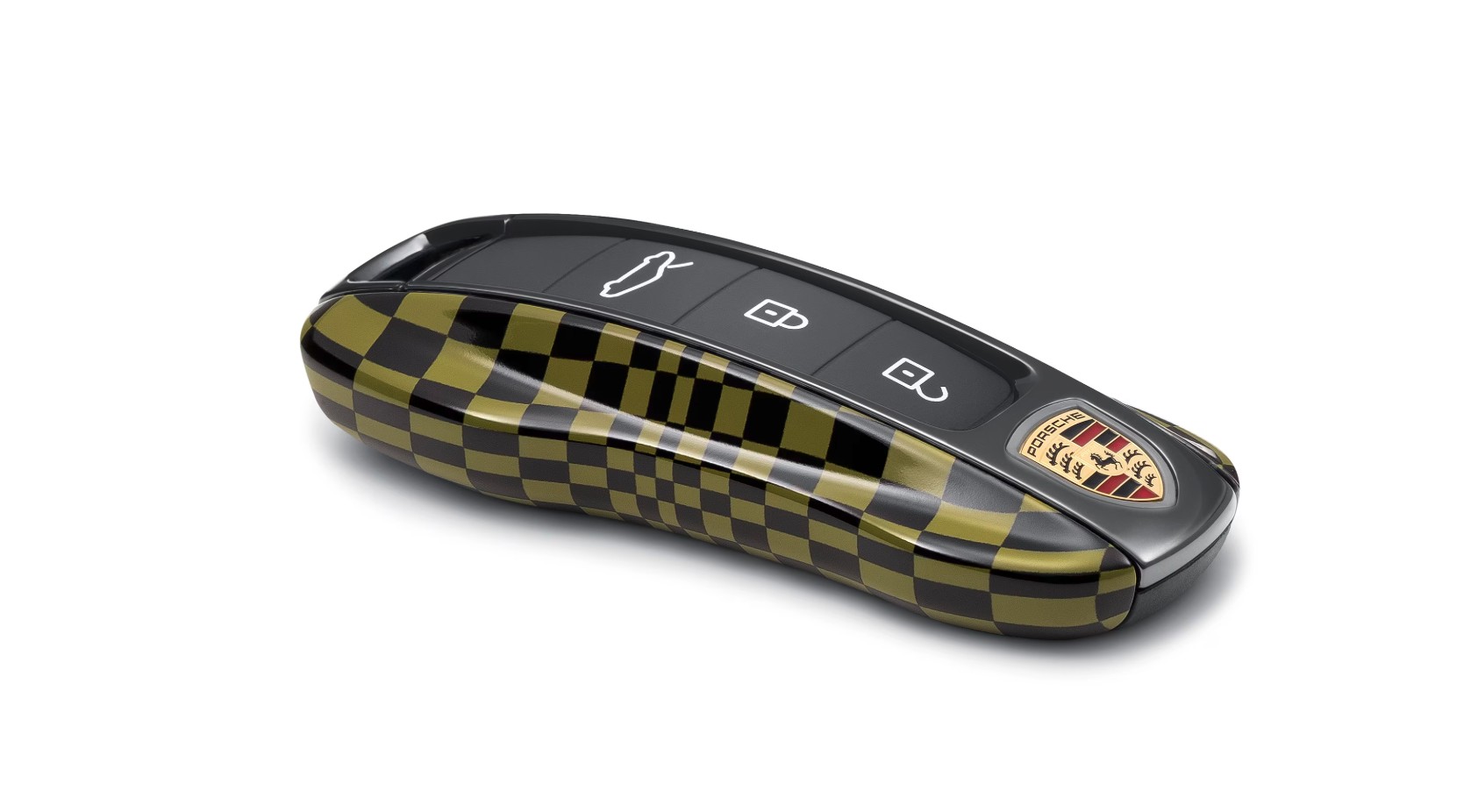 Porsche Original Fahrzeugschlüssel Seitenwangen - Heritage Design Edition - 97104480-Konfi