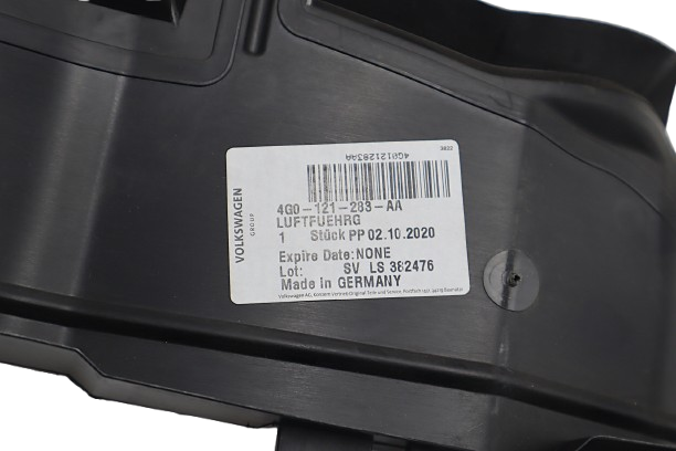 Original Audi A6 S6 Luftführung links