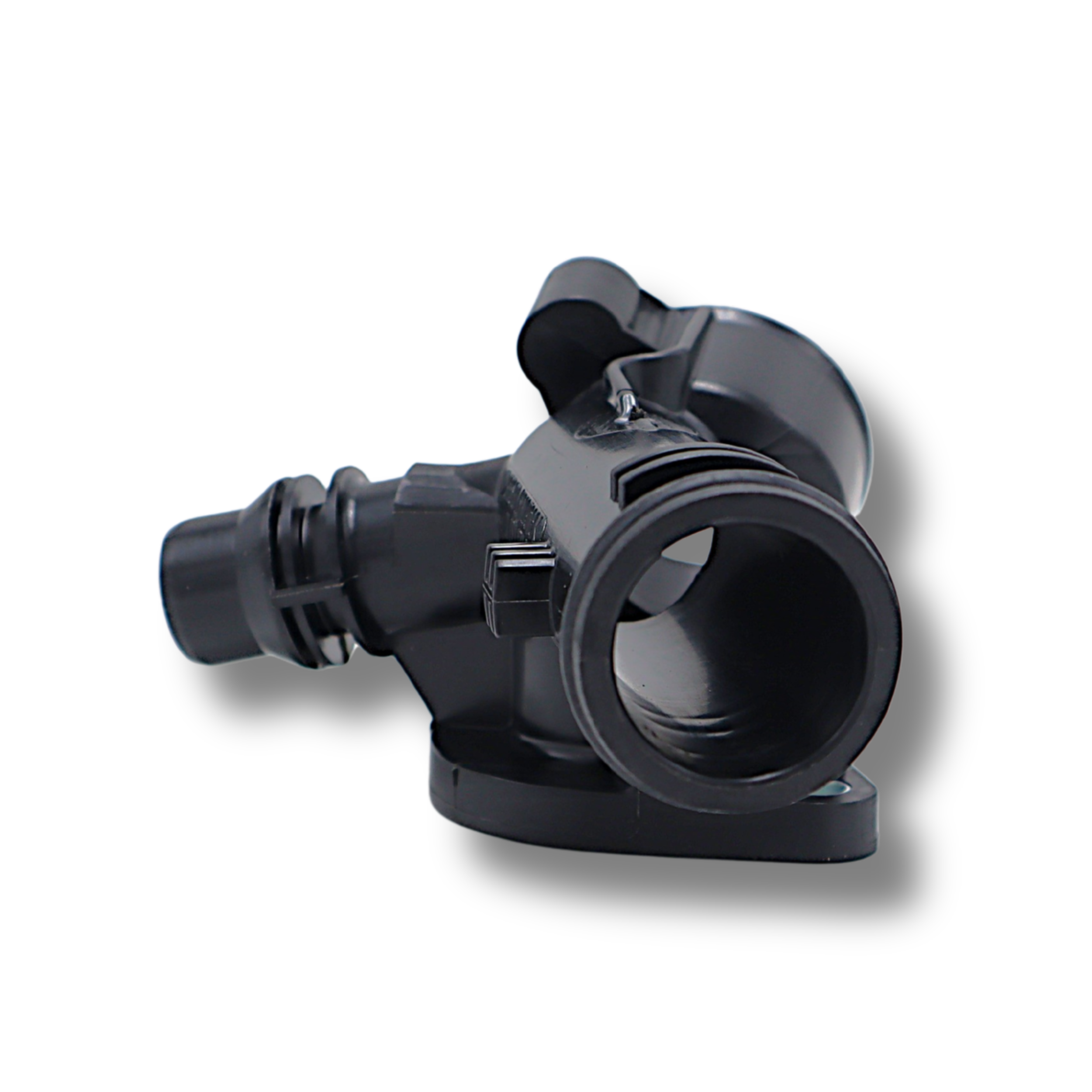 Original Audi A8 Anschlussstutzen rechts hinten Kühlmittelkühlung 079121137K