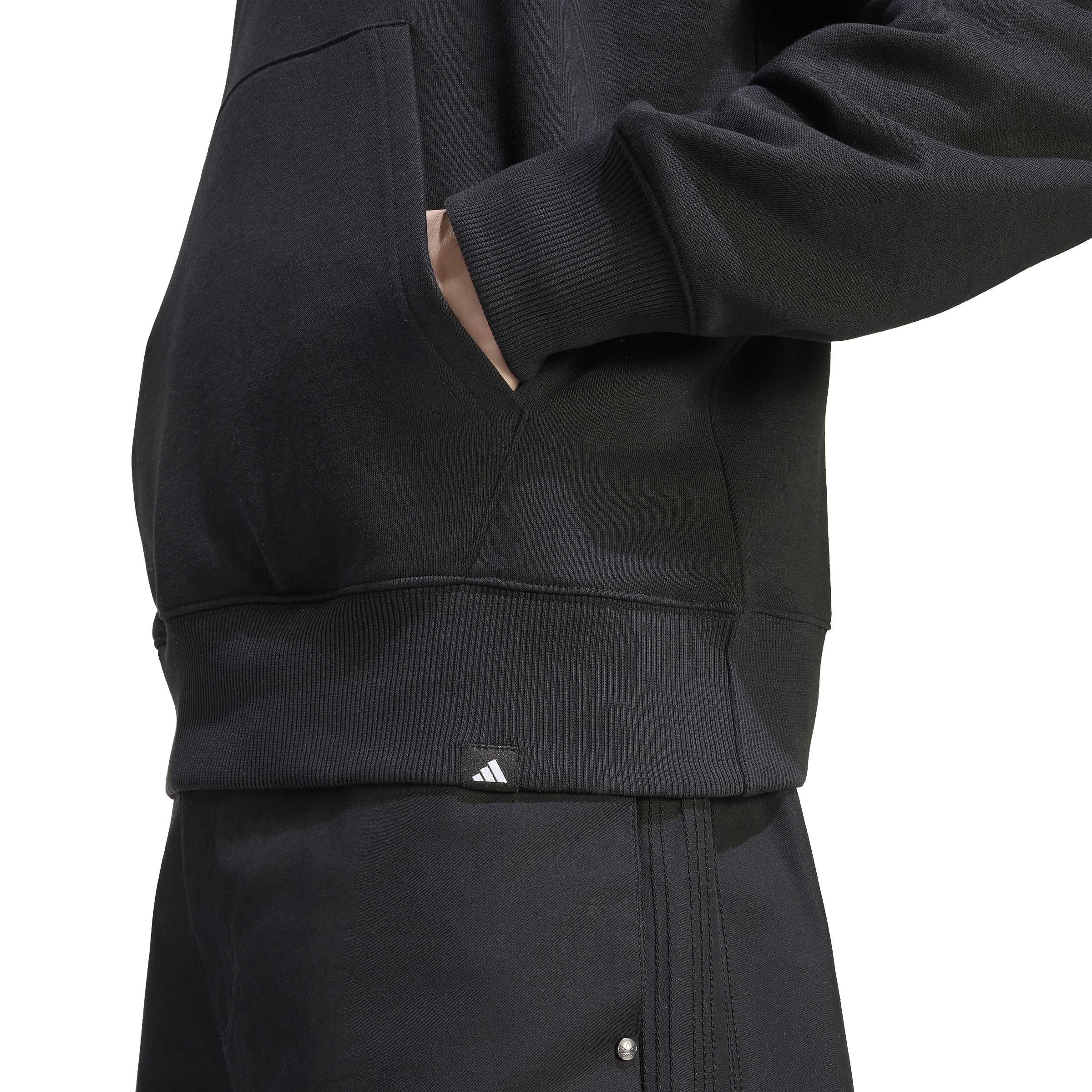 Original Audi Formel 1 Fan Hoodie Bortoleto III Herren, schwarz