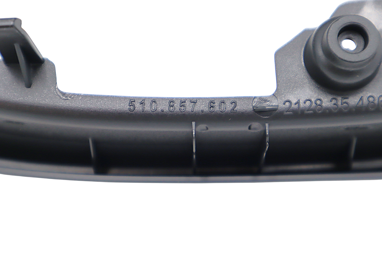 Original VW Touran Golf Sportsvan Spiegelrahmen satinschwarz rechts Blende Außenspiegel