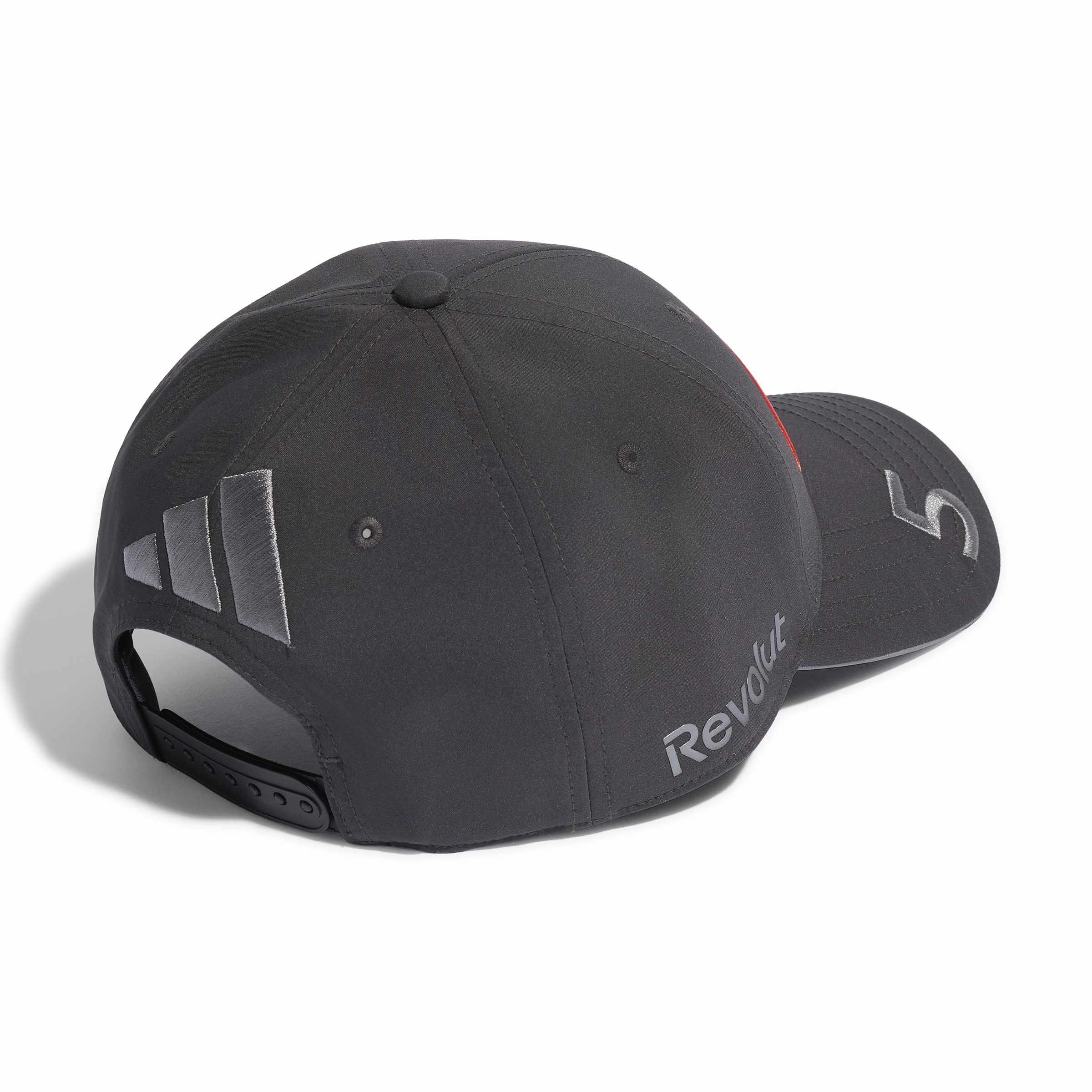 Original Audi Formel 1 Fan Cap Bortoleto schwarz - grau - 31326018-Konfig