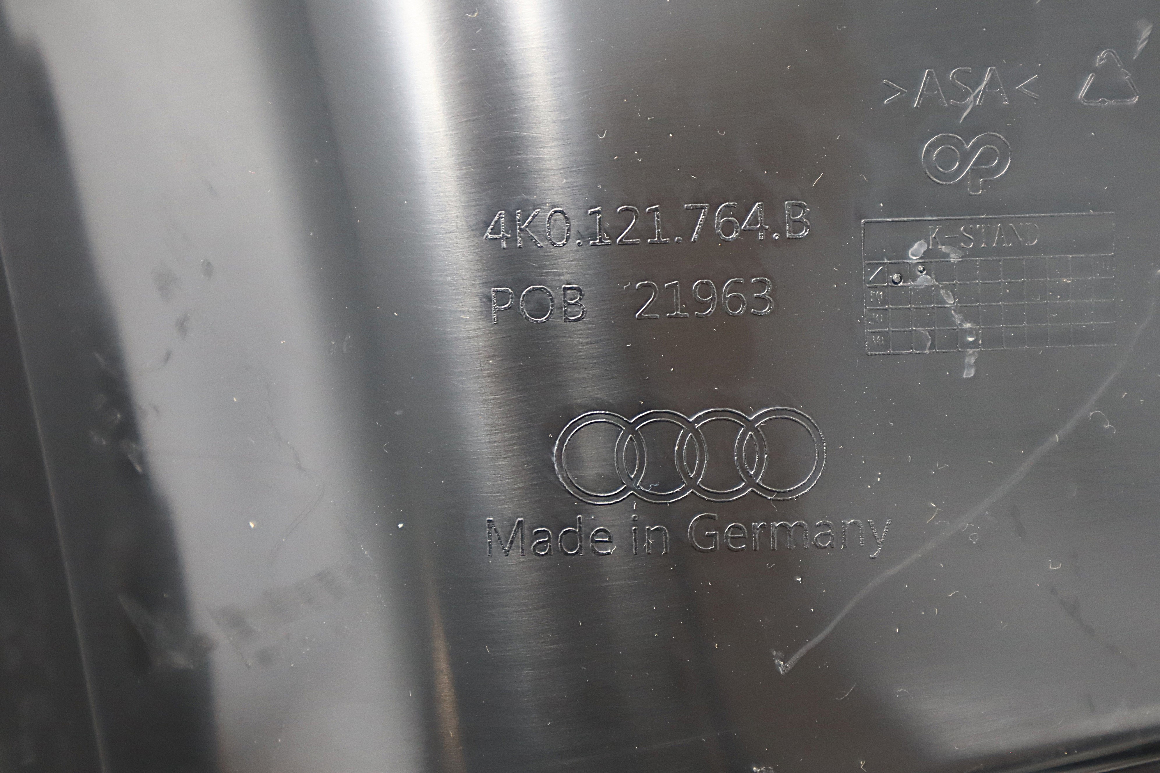 Original Audi A6 S6 Luftführung rechts