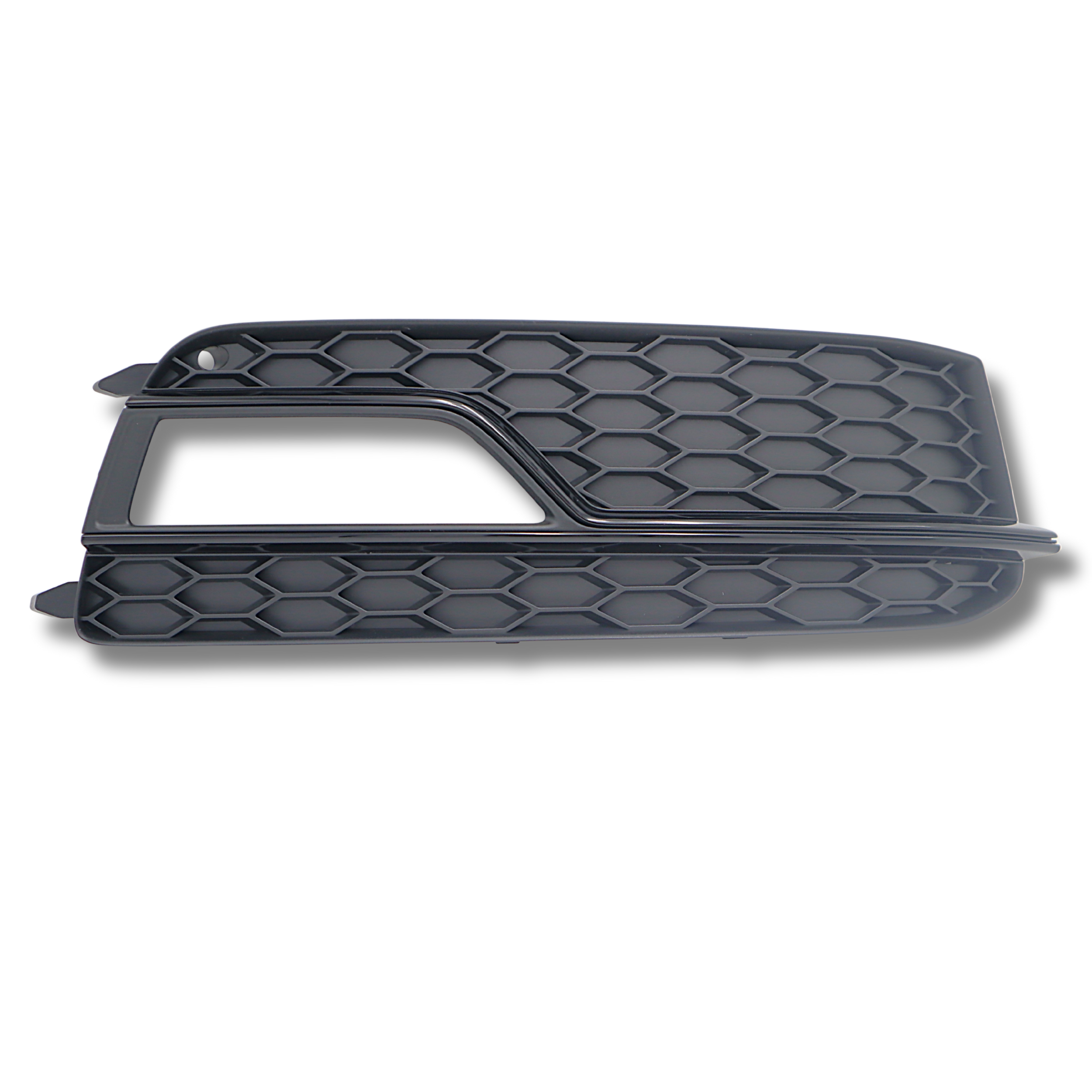 Original Audi A5 Luftführungsgitter rechts satinschwarz