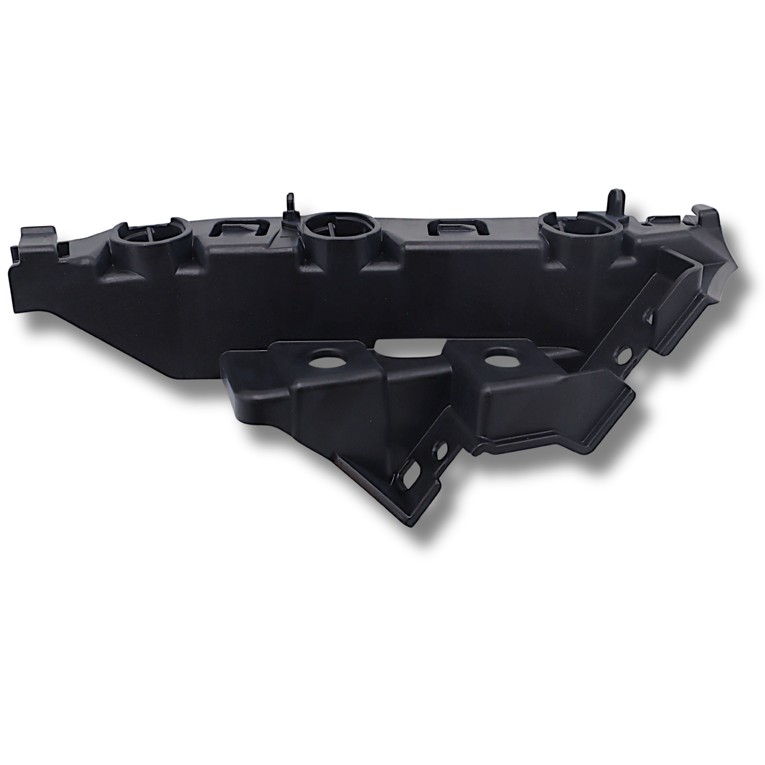 Original Audi Q7 Führungsteil vorne links für Stossfängerträger