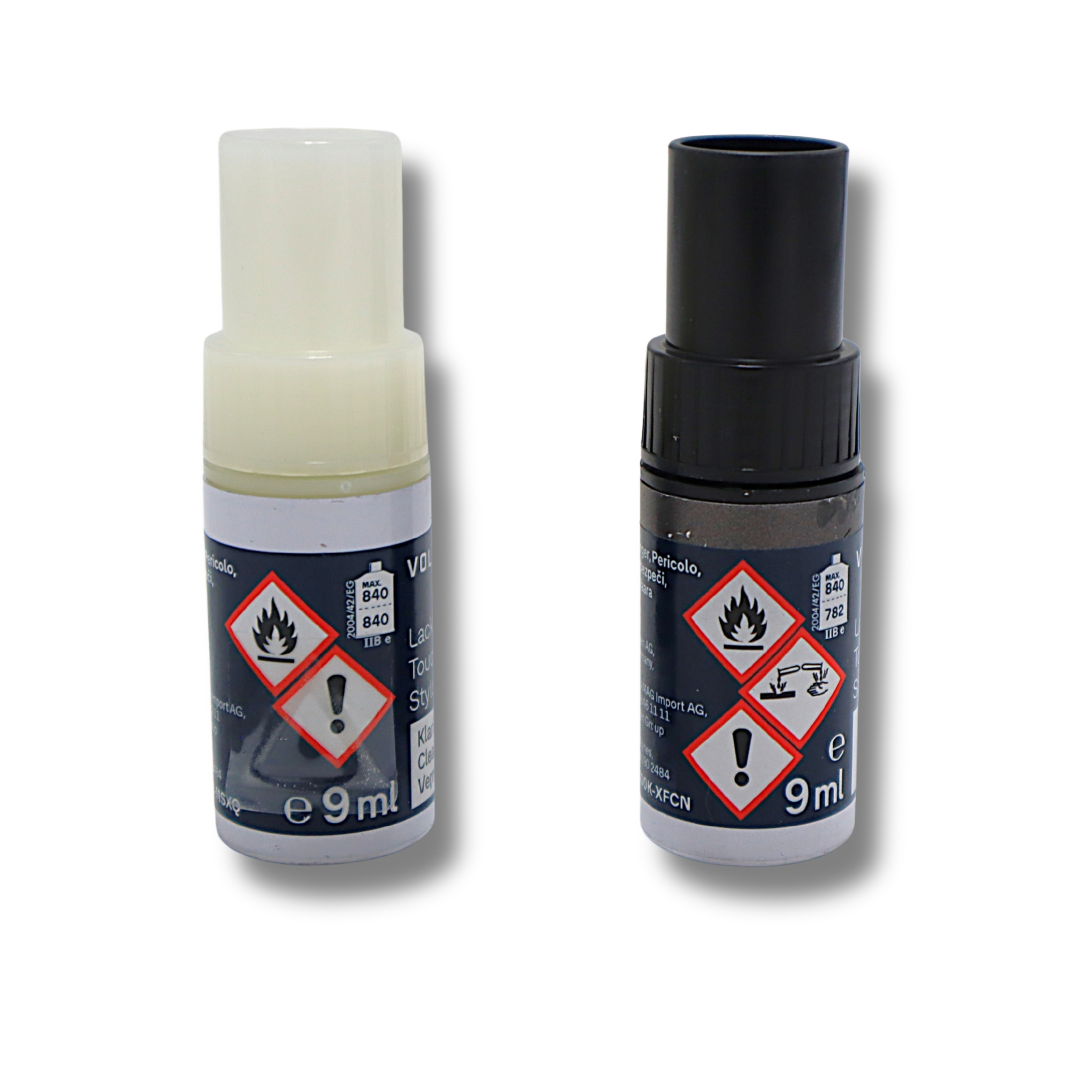 Original Audi VW SEAT Skoda Lackstiftset LC8Z moccaanthrazit-perleffekt  - LST0P2C8Z