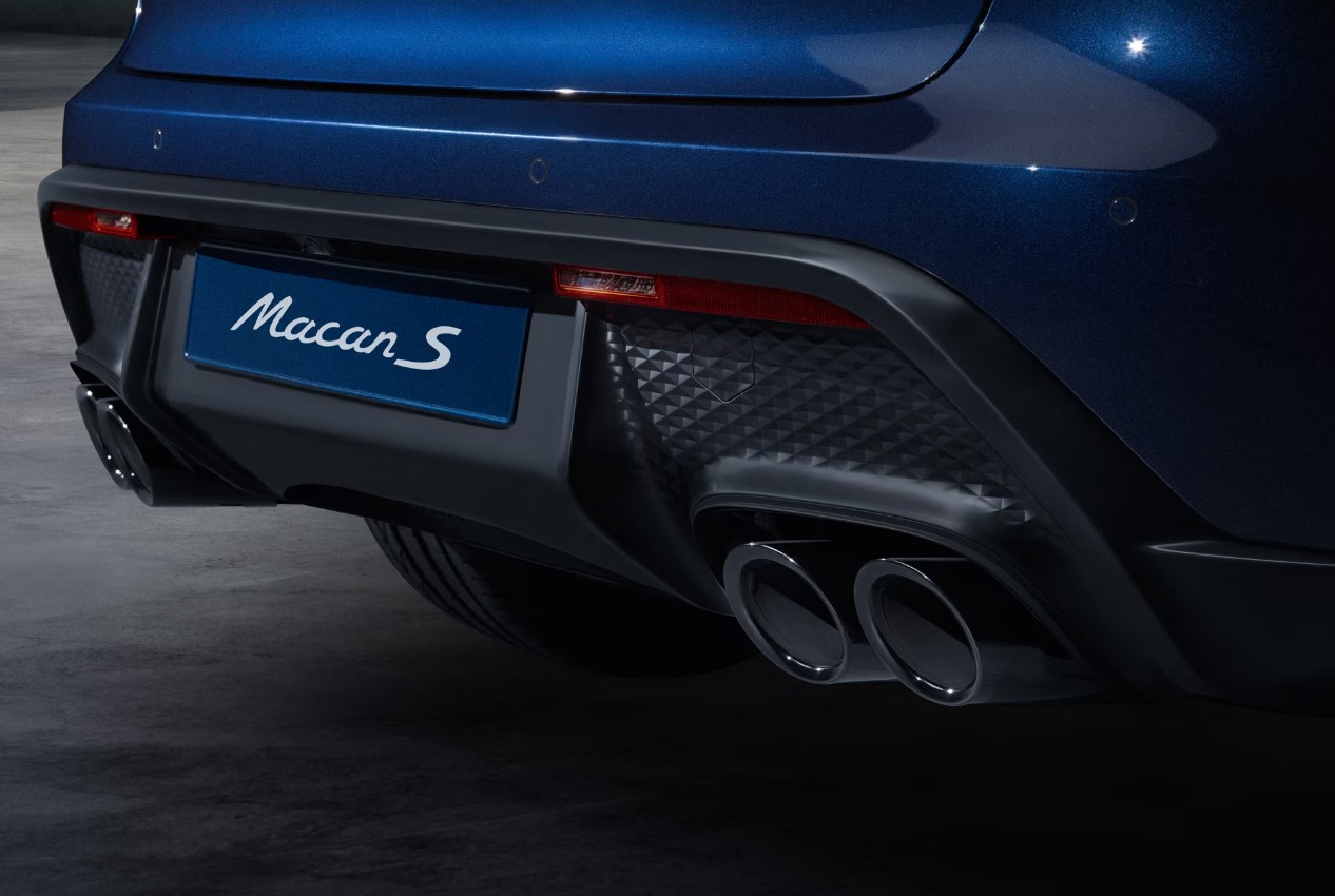 Original Porsche Macan Sportendrohre_1_95B044205C