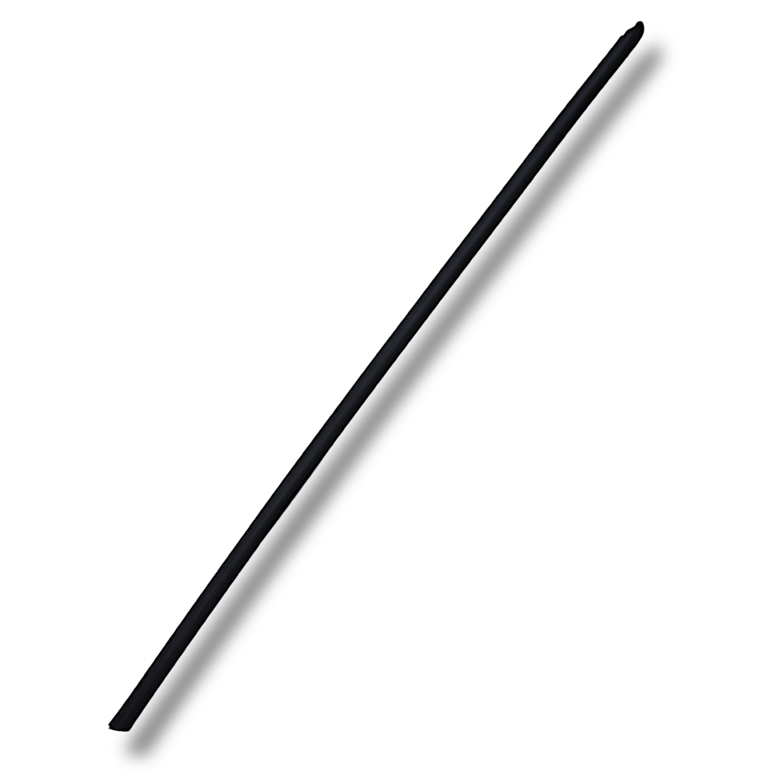 Original VW Fensterschachtabdichtung vorne links außen – 7LA837703A