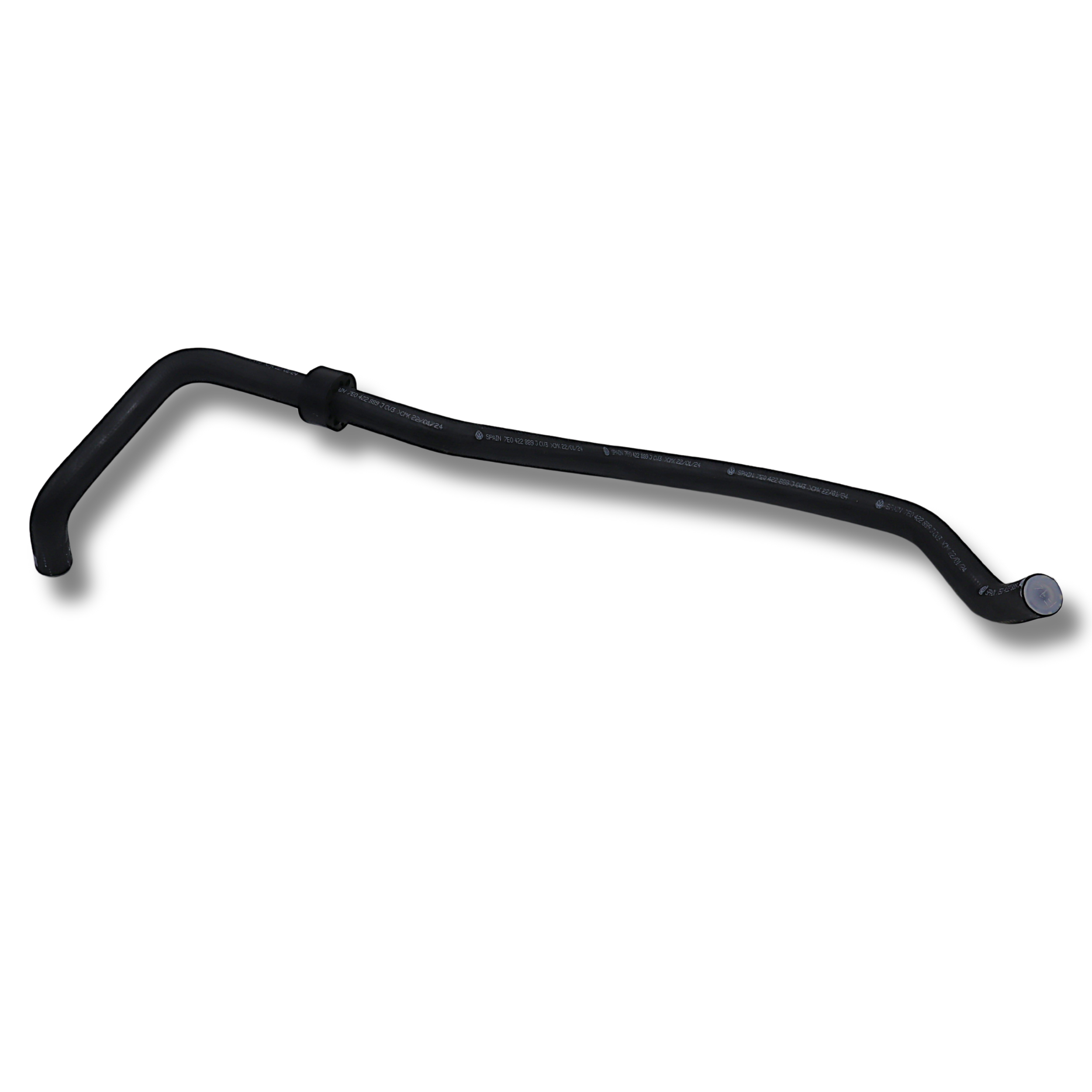 Original VW Campmobil Transporter Saugschlauch für Ölbehälter 7E0422889J