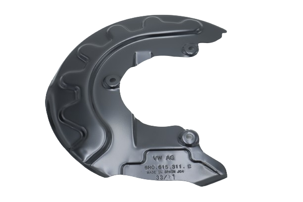 Original VW Audi SEAT Skoda Deckblech Bremse Vorderachse links Ankerblech