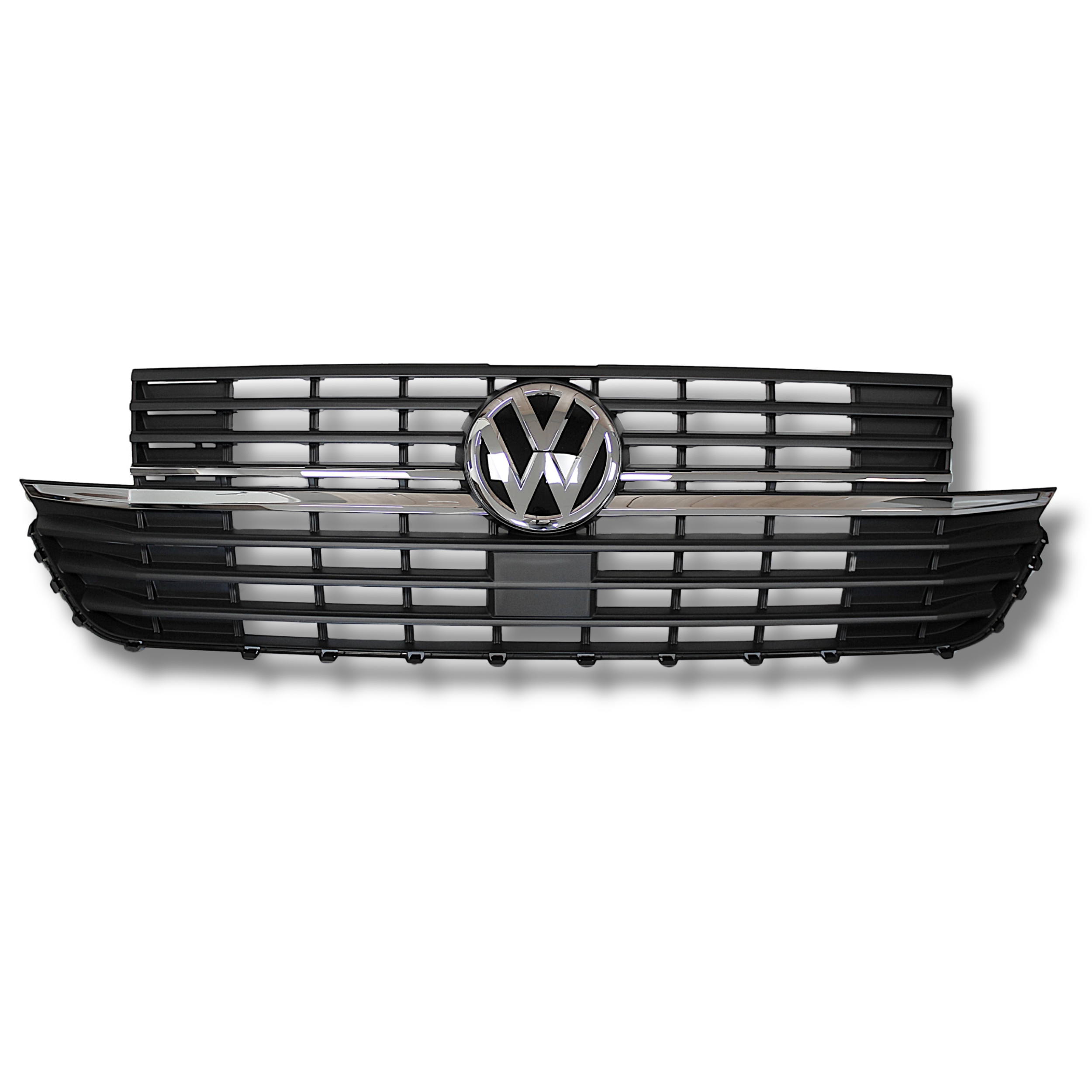 Original VW Kühlergrill satinschwarz/schwarz hochglänzend/ chromglanz – 7LA853651BLDB