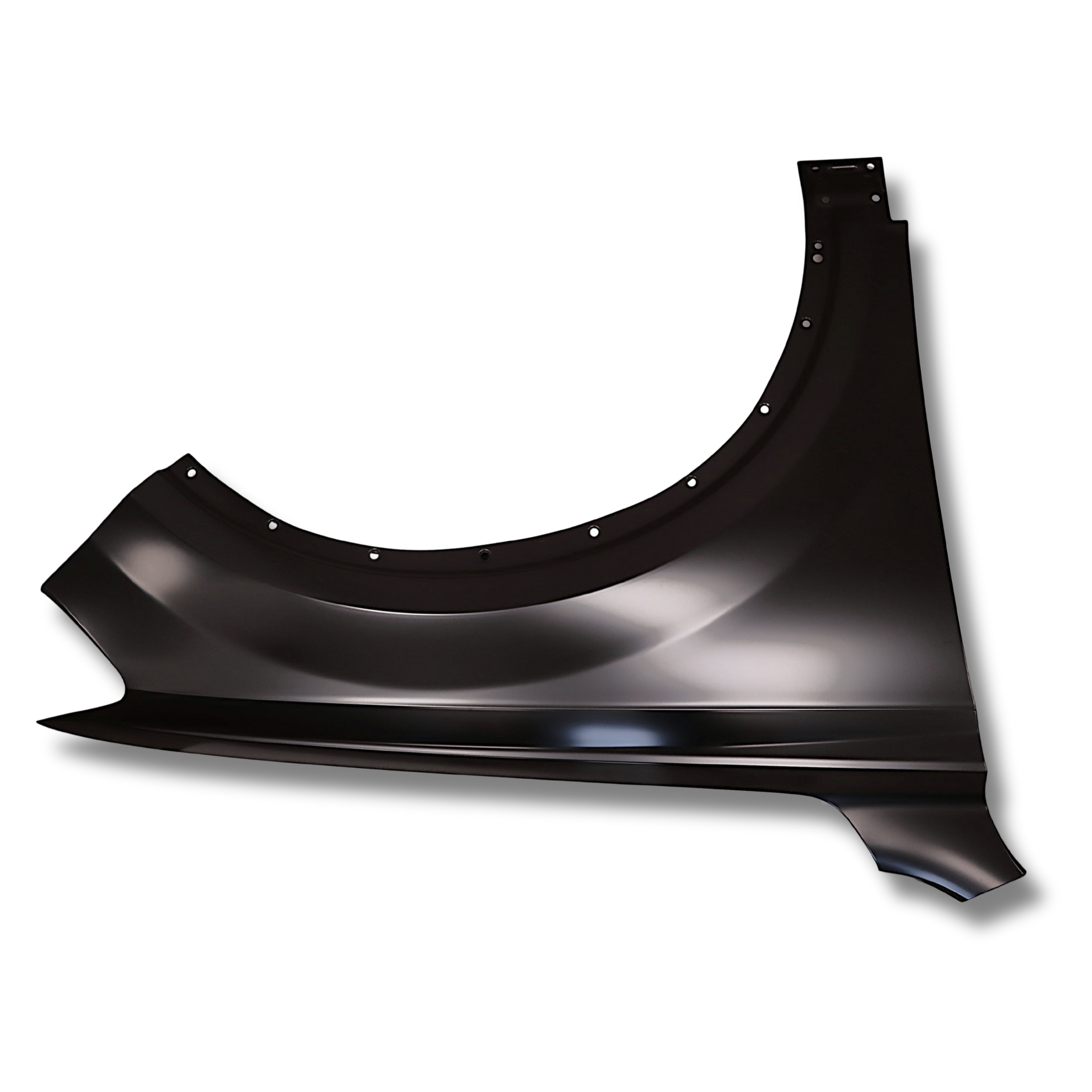 Original Audi Q7 Kotflügel, rechts vorne - 4M0821106D