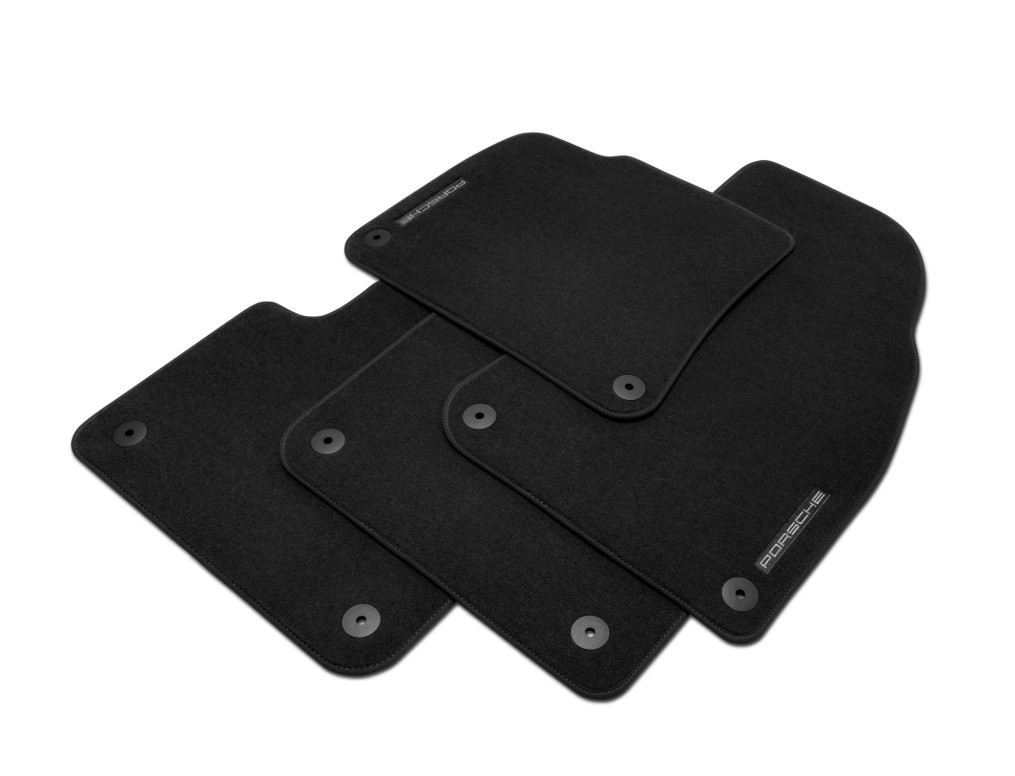 Original Porsche Fußmatten mit Nubukeinfassung - Cayenne E3 - 9Y1863011A OS5