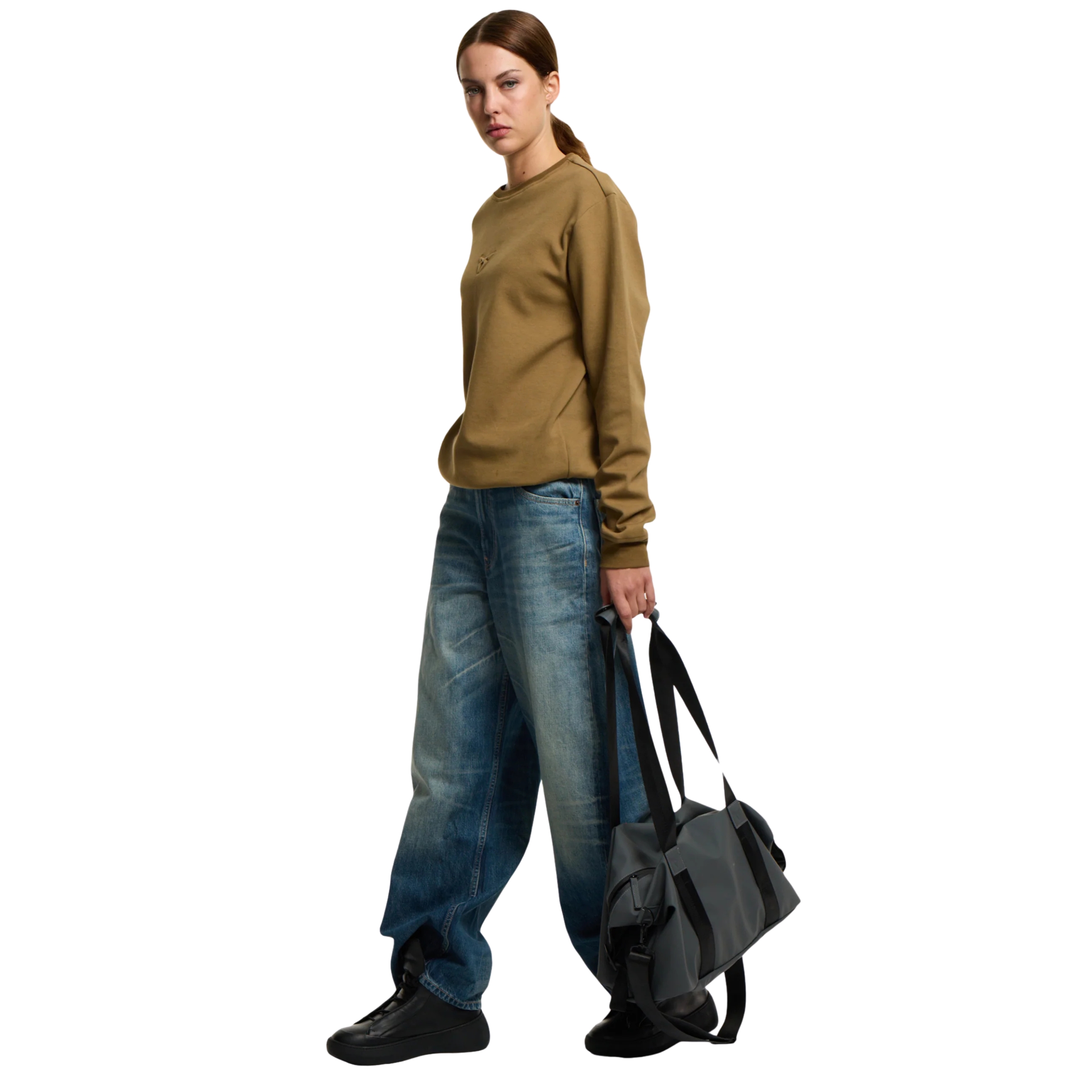 Original Cupra Sweatshirt Embossed Tobacco braun unisex, Gr. L