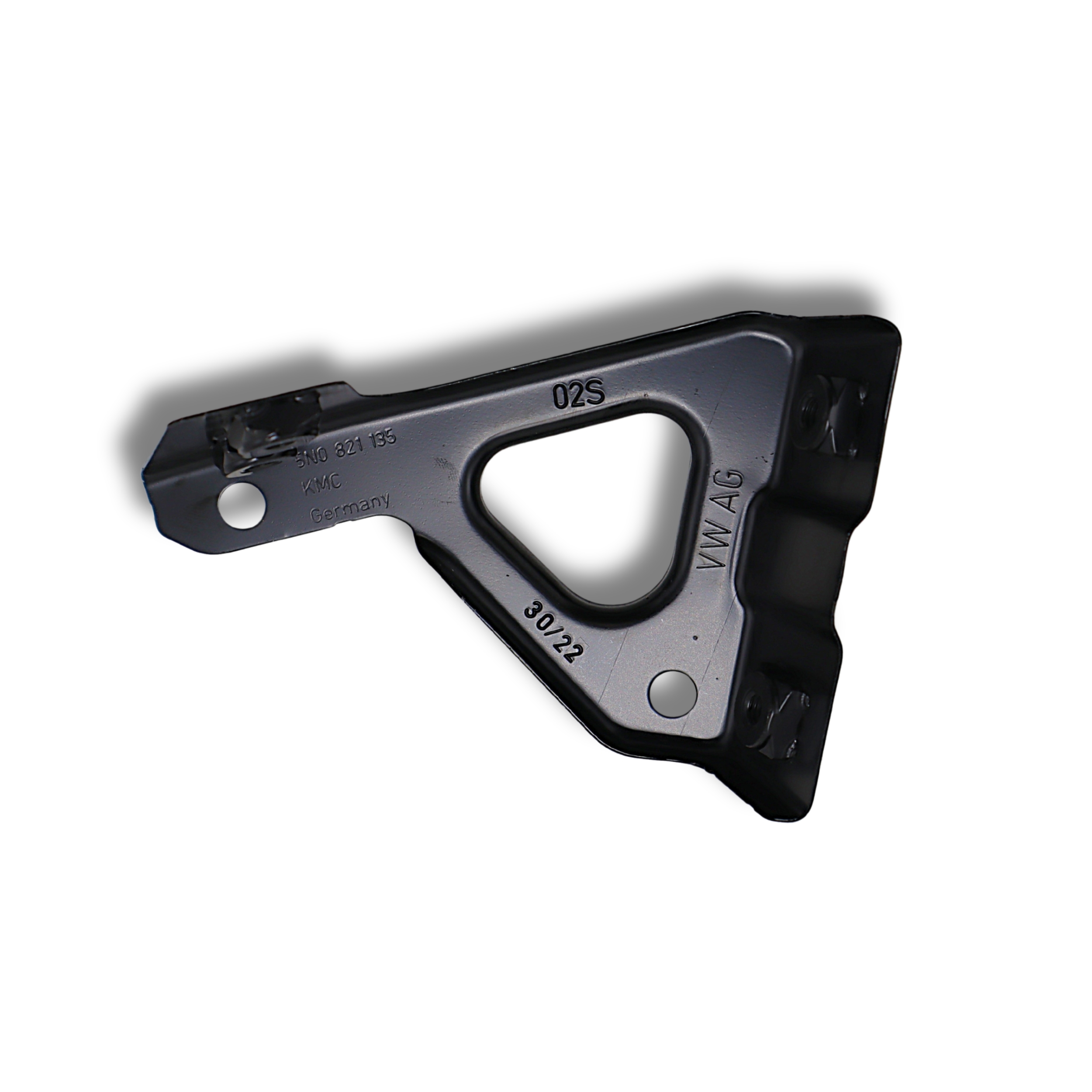 Original VW Tiguan Strebe Kotflügel links vorne - 5N0821135