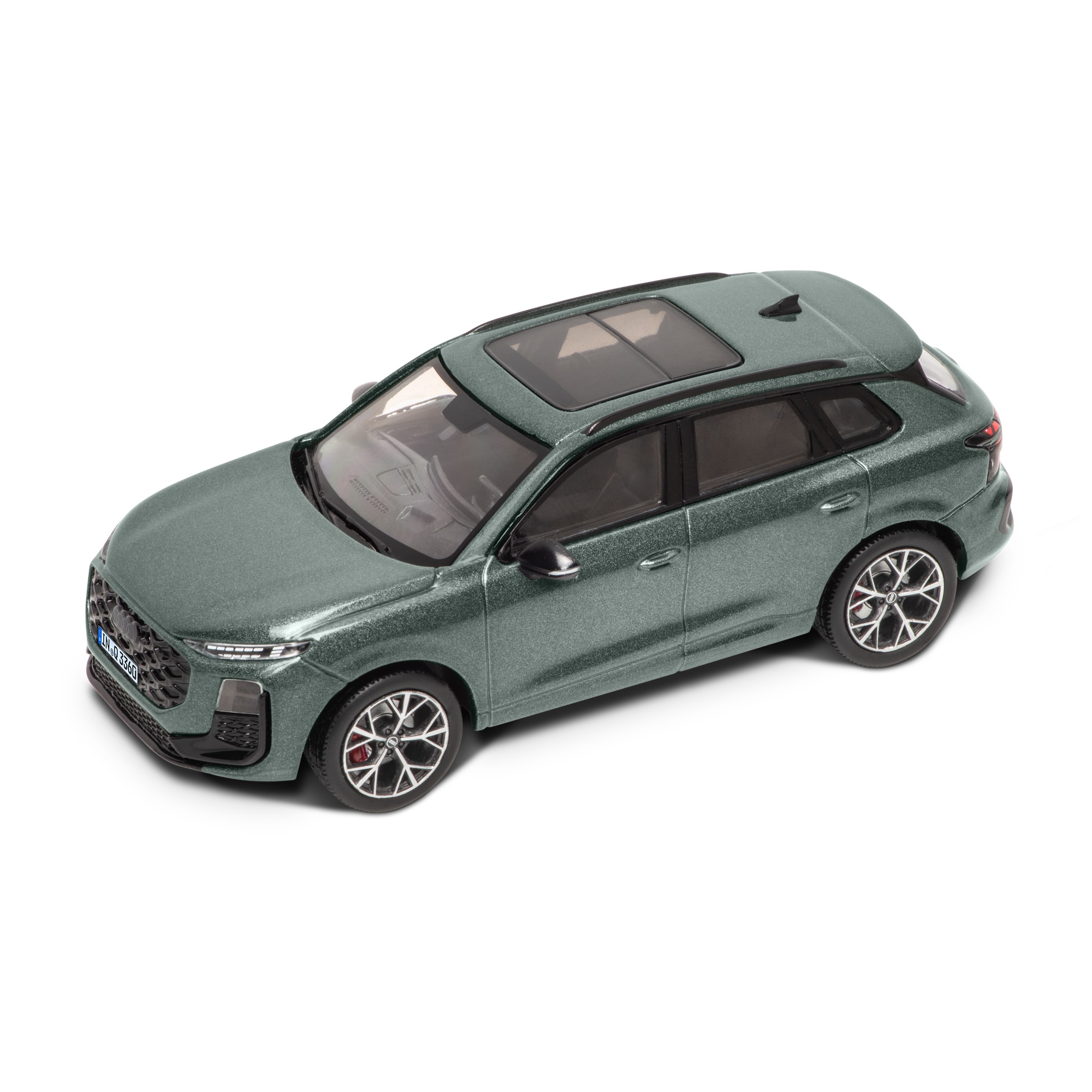 Original Audi Q3 1:43, Salbeigrün 5012503631