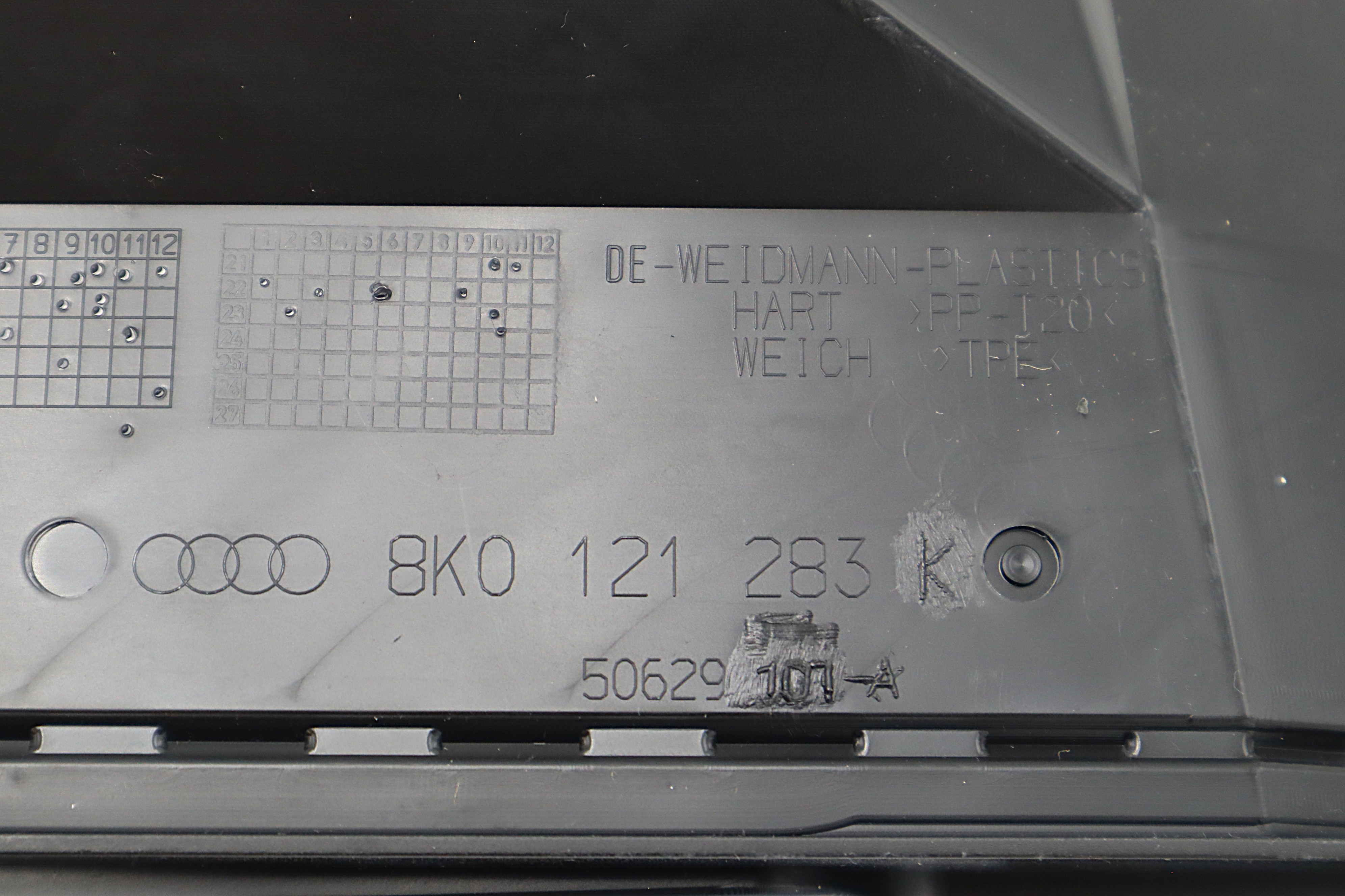 Original Audi A4 S4 Luftführung links