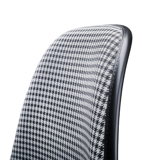 Original Porsche Eames Plastic Side Chair Pepita Ltd. , Pepita - WAP0500540R0UK