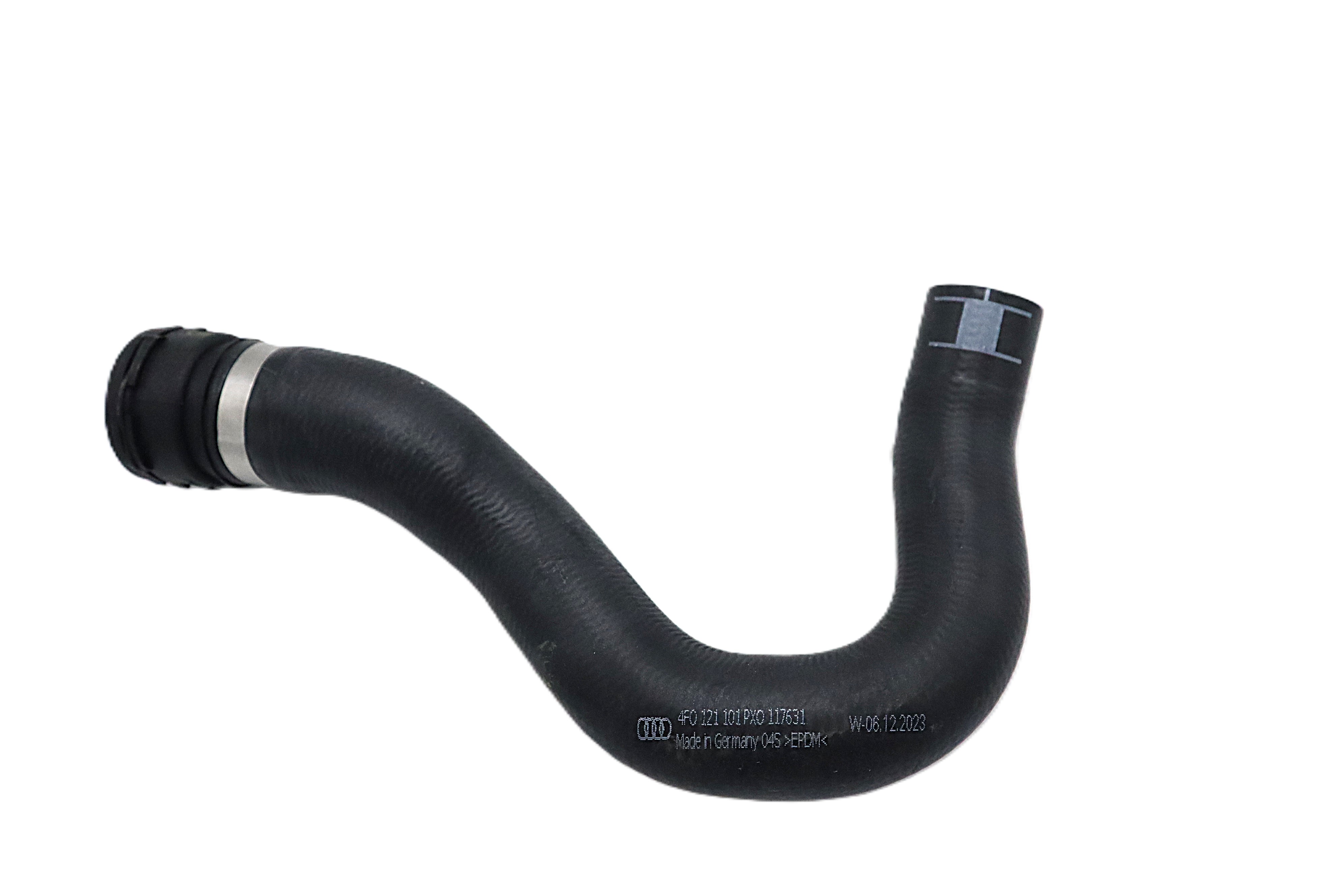 Original Audi A6 Kühlmittelschlauch mit Schnellkupplung Rücklauf
