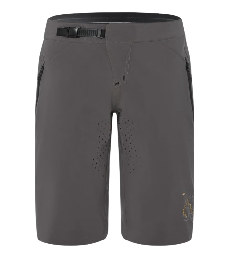 Original Porsche Fahrrad Hose - Bikeshorts, hellgrau - WAP71500M0T0BK