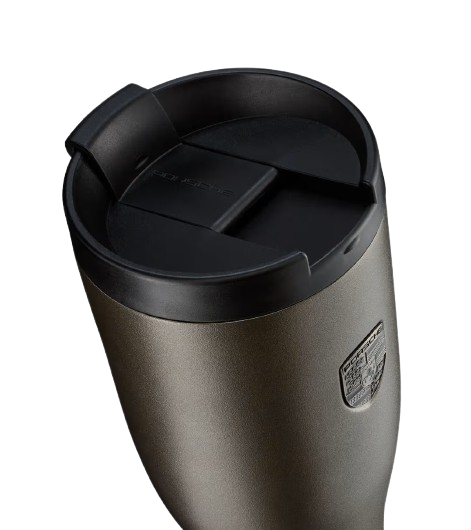 Original Porsche Thermobecher XL, silber - WAP0504030RTHB